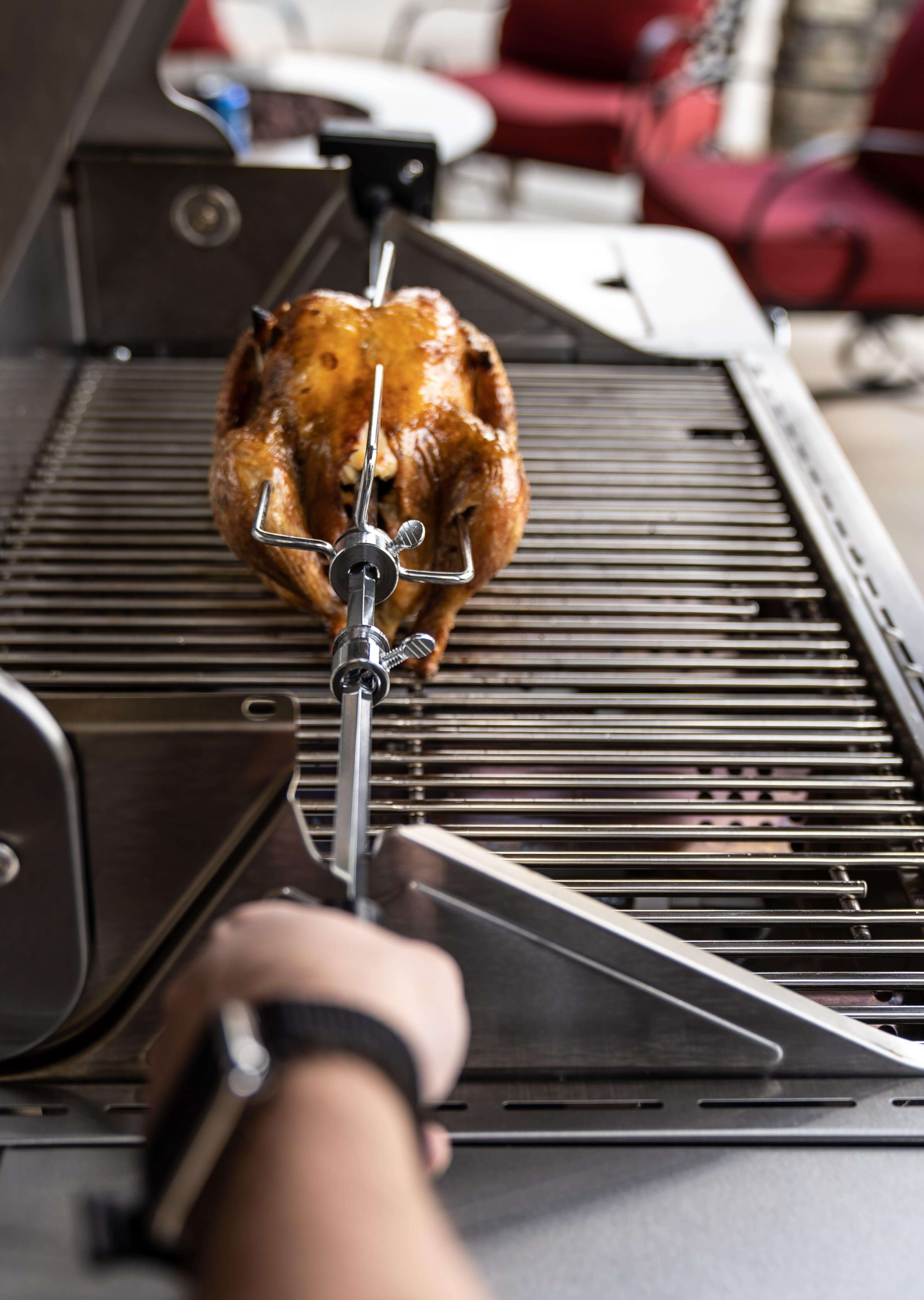 Monument Grill Rotisserie Kit 97222