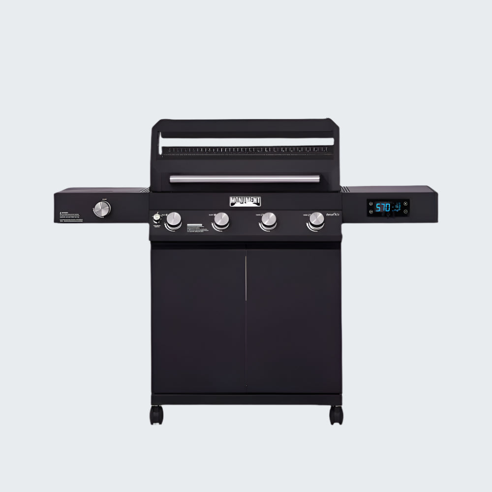 Denali 425 - Black Smart Tech Propane Gas Grill