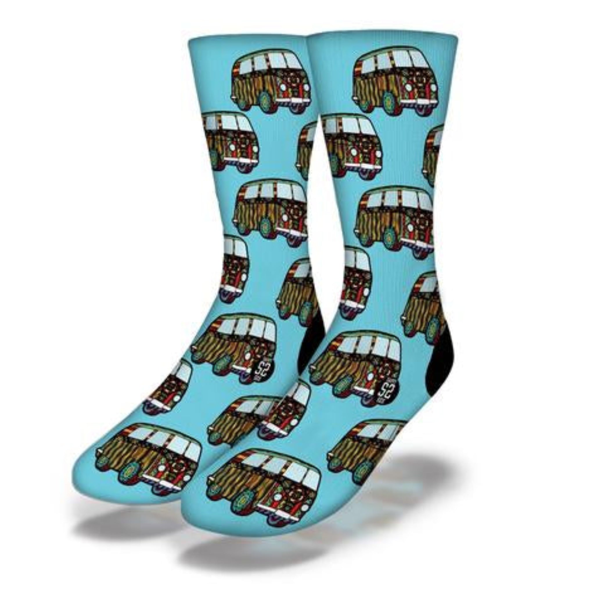 Hippy Vans Teal