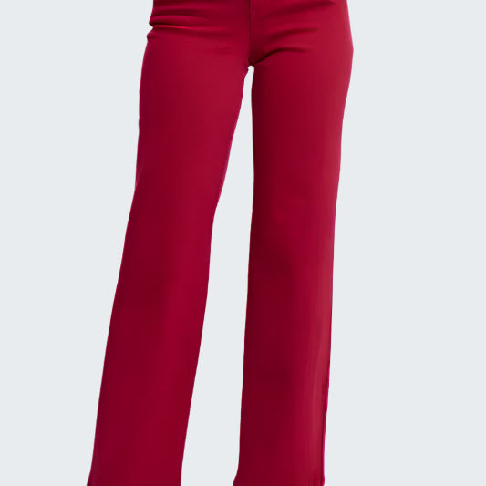 Judy Blue Full Size High Waist Heart Shaped Back Pockets