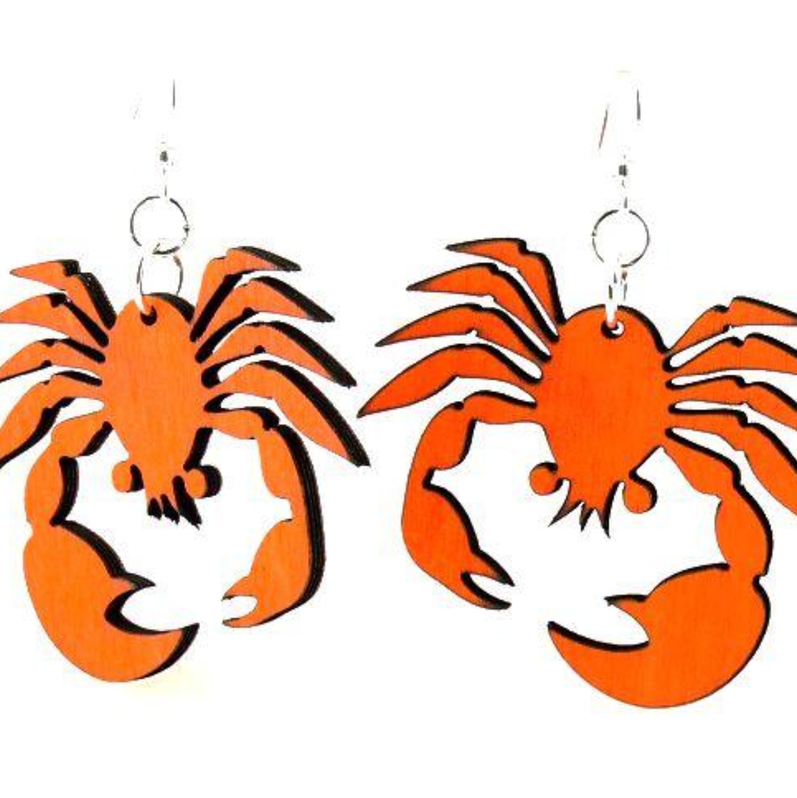 Crab Earrings