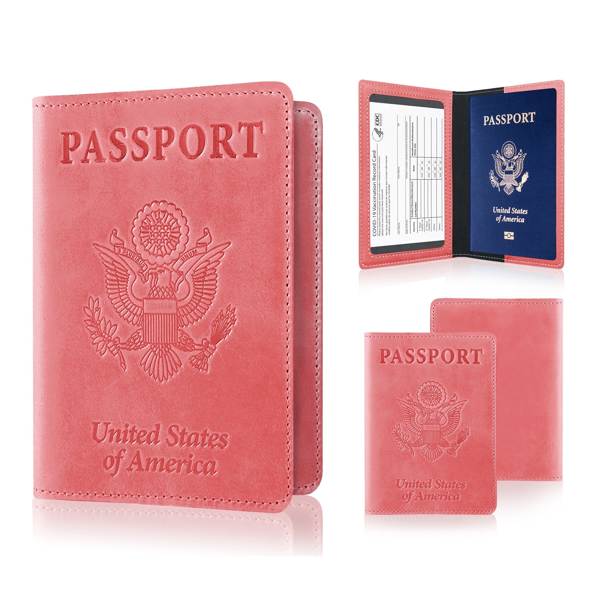 Ciana Vaccine Card and Passport Holder
