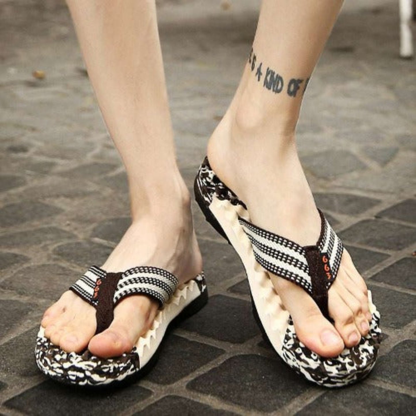Men's Flip Flops - Sun of the Beach Boutique