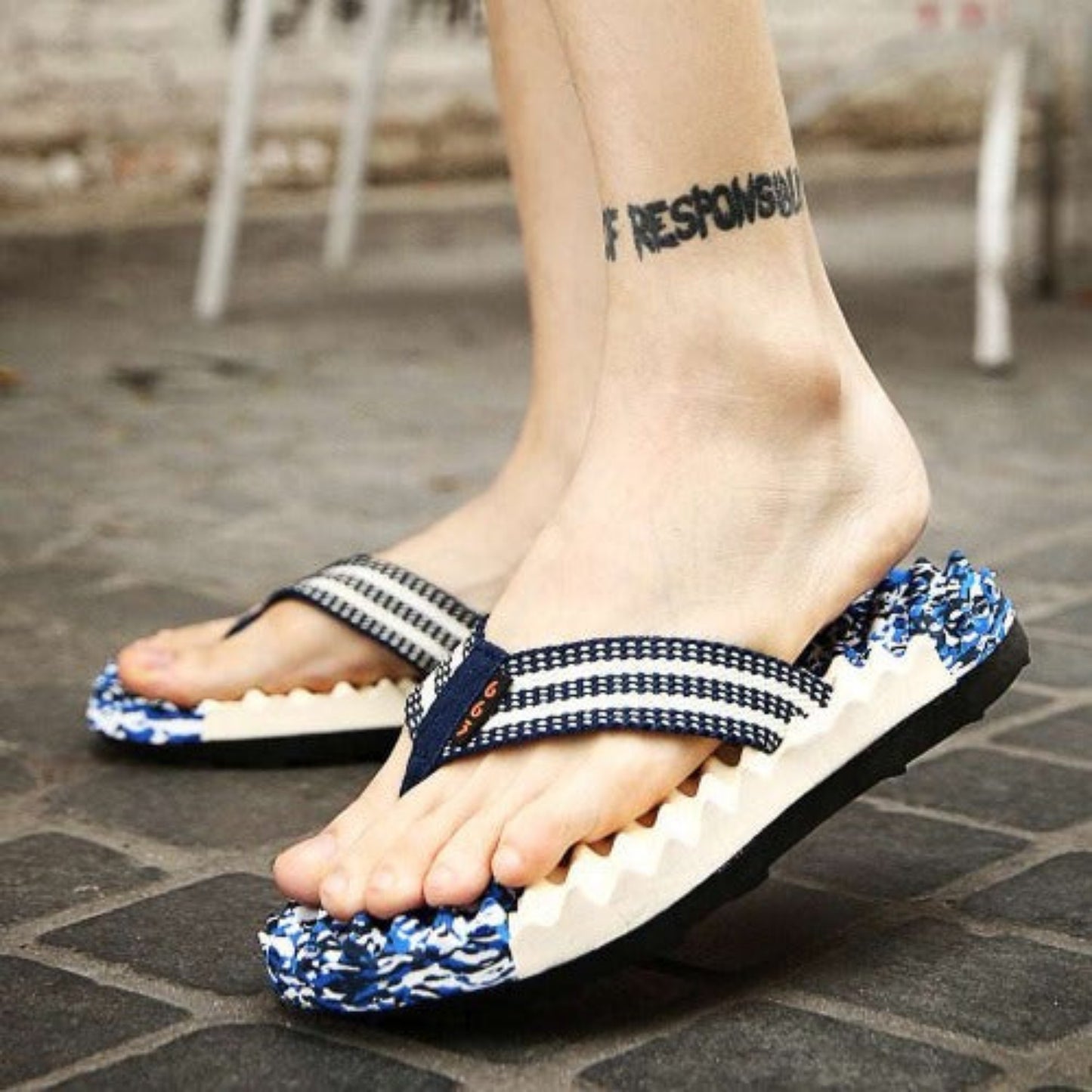 Men's Flip Flops - Sun of the Beach Boutique
