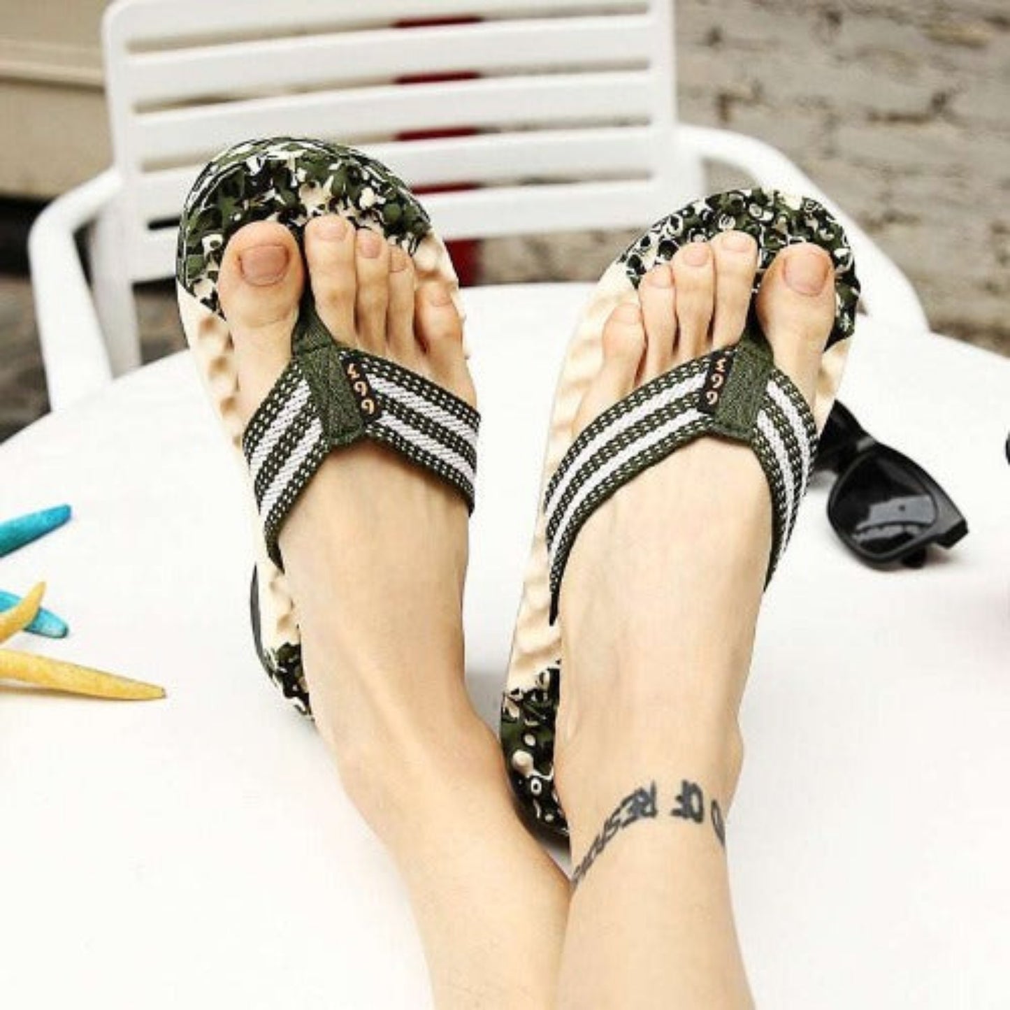Men's Flip Flops - Sun of the Beach Boutique