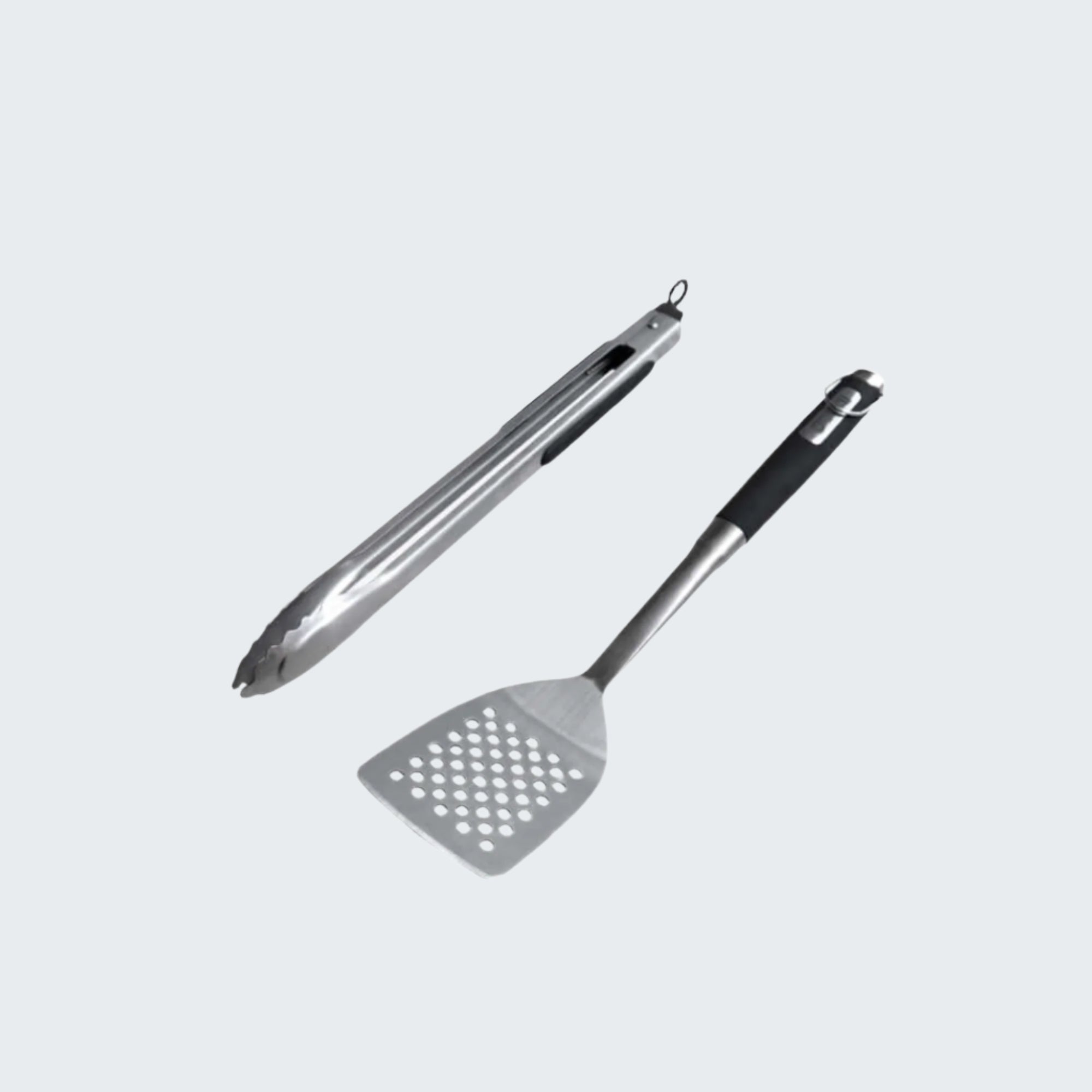 Tongs and Spatula