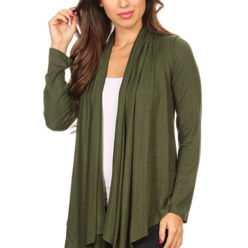 green sweater