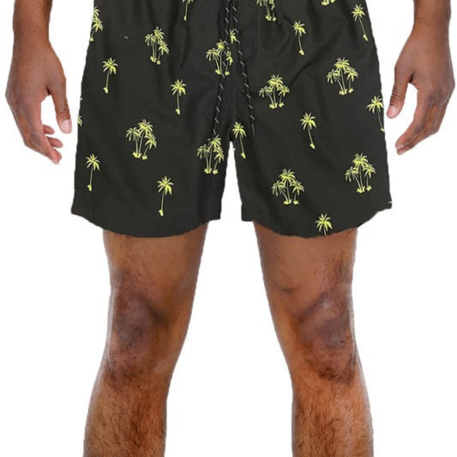 Palm Tree Print Swim Shorts - Sun of the Beach Boutique