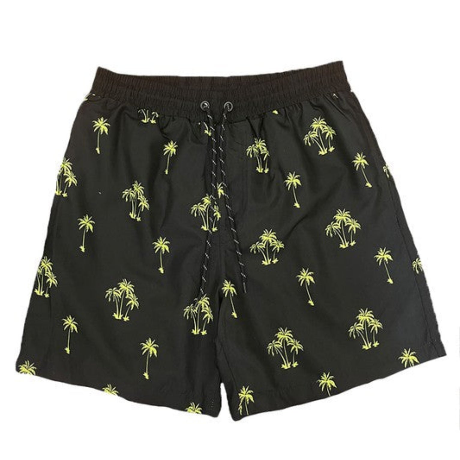 Palm Tree Print Swim Shorts - Sun of the Beach Boutique