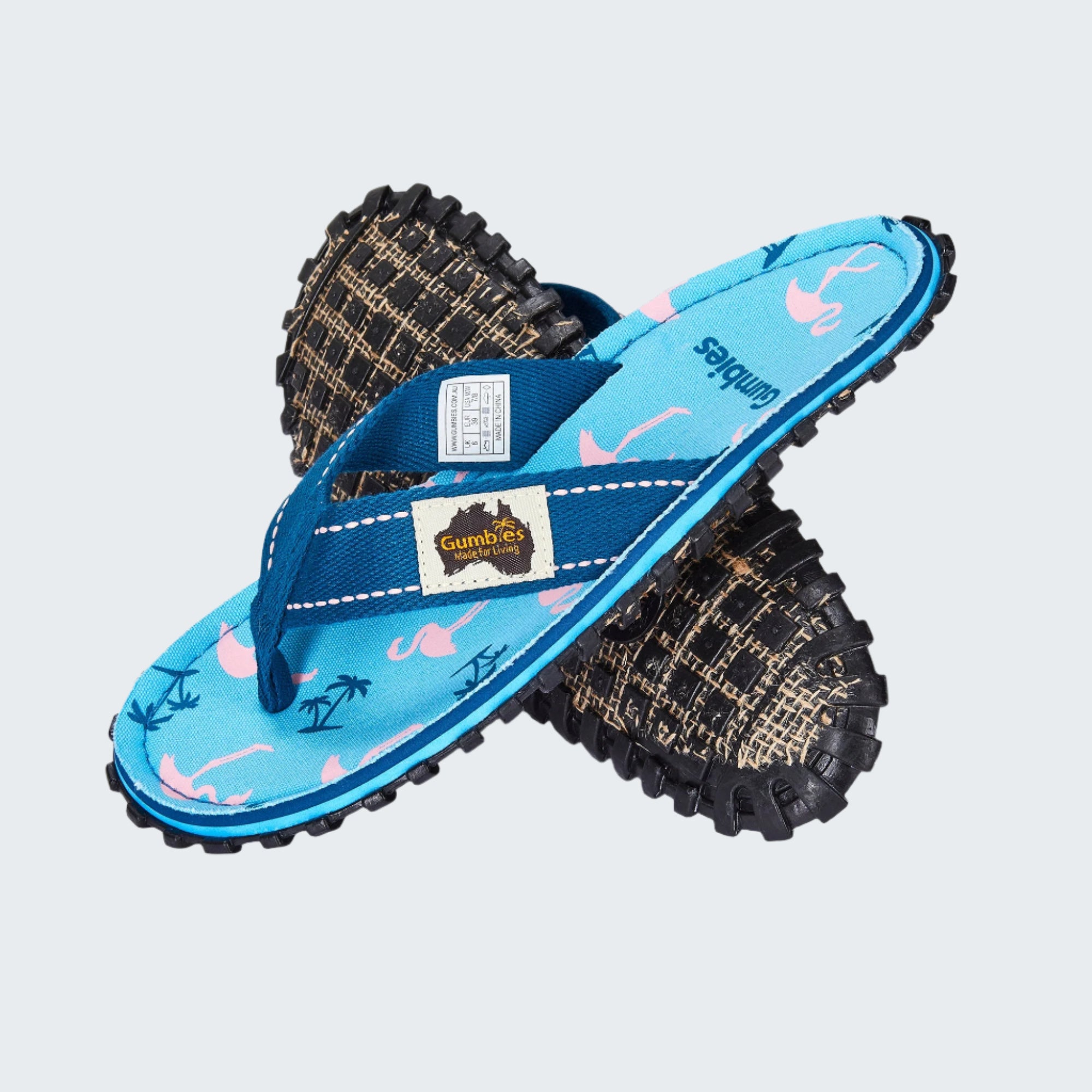 Islander Flip-Flops - Women's - Flamingo Islands