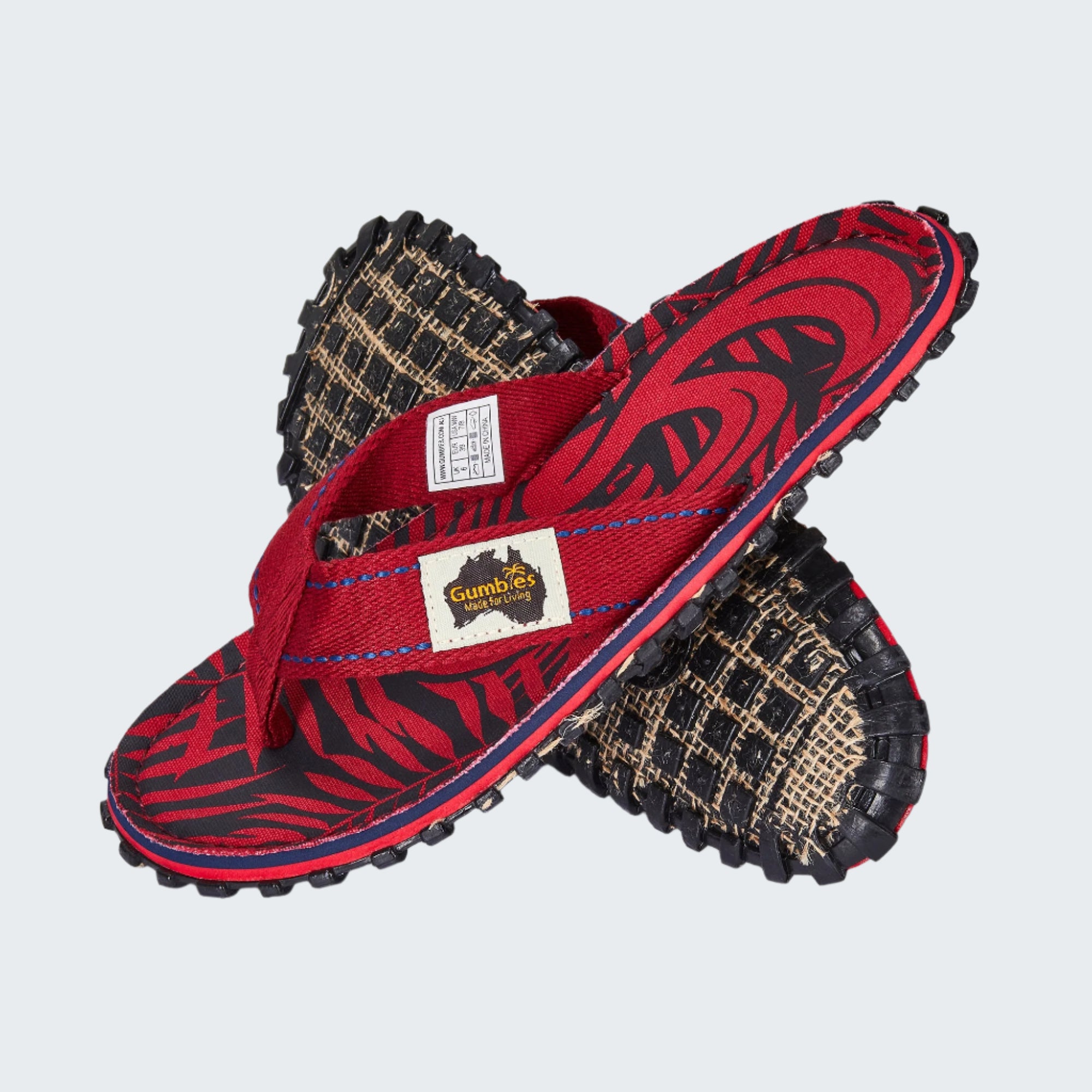 Islander Flip-Flops - Women's - Red G