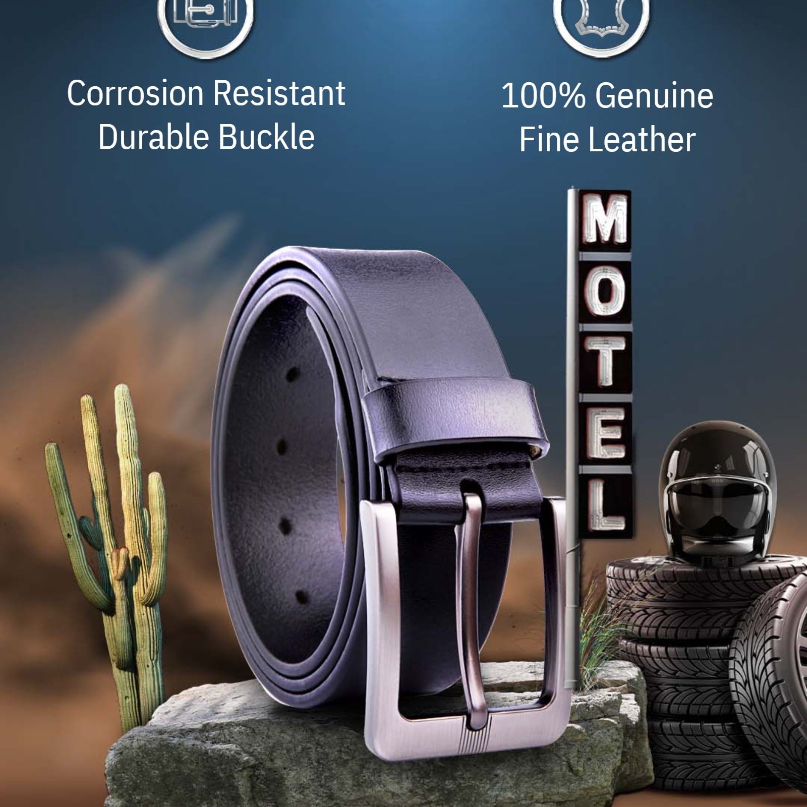 Classic Genuine Leather Belt
