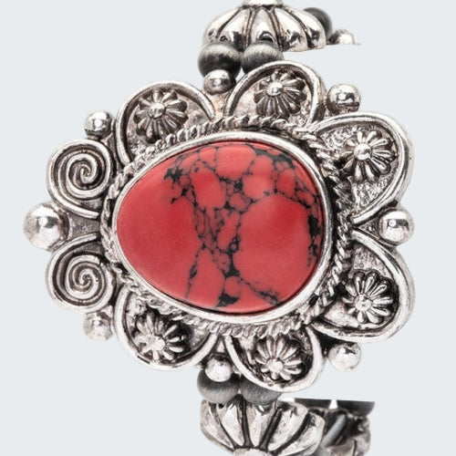 Iconic Stone Western Stretch Bracelet