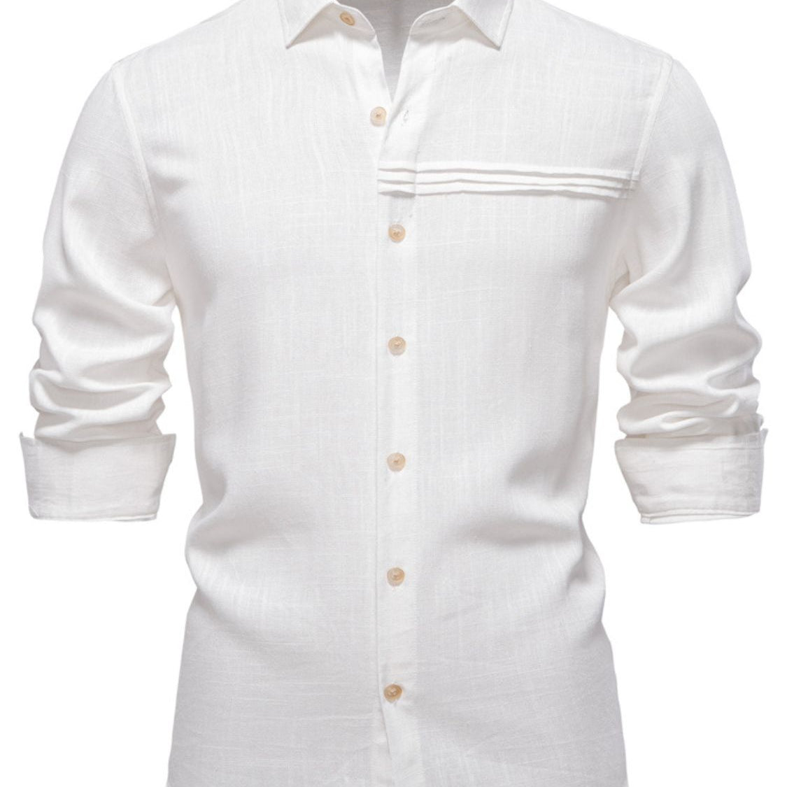 Button Down Collared Neck Shirt