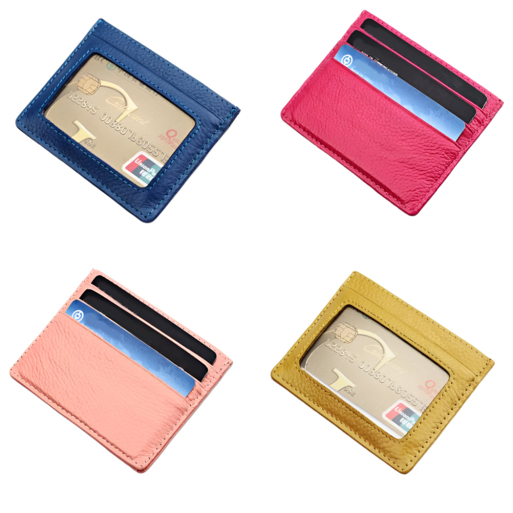 Skinny Mini RFID Safe Universal Minimal Wallet