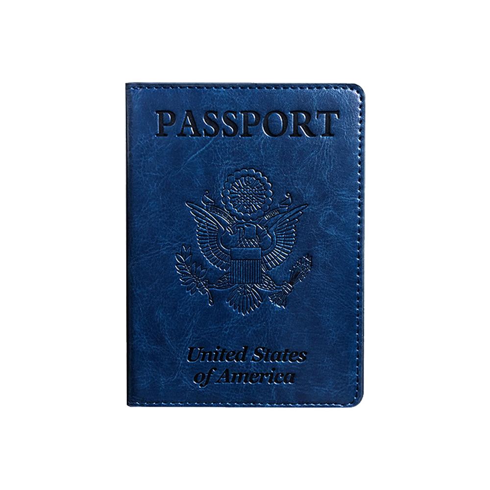 Waterproof Passport Case with Vaccine Card Slot