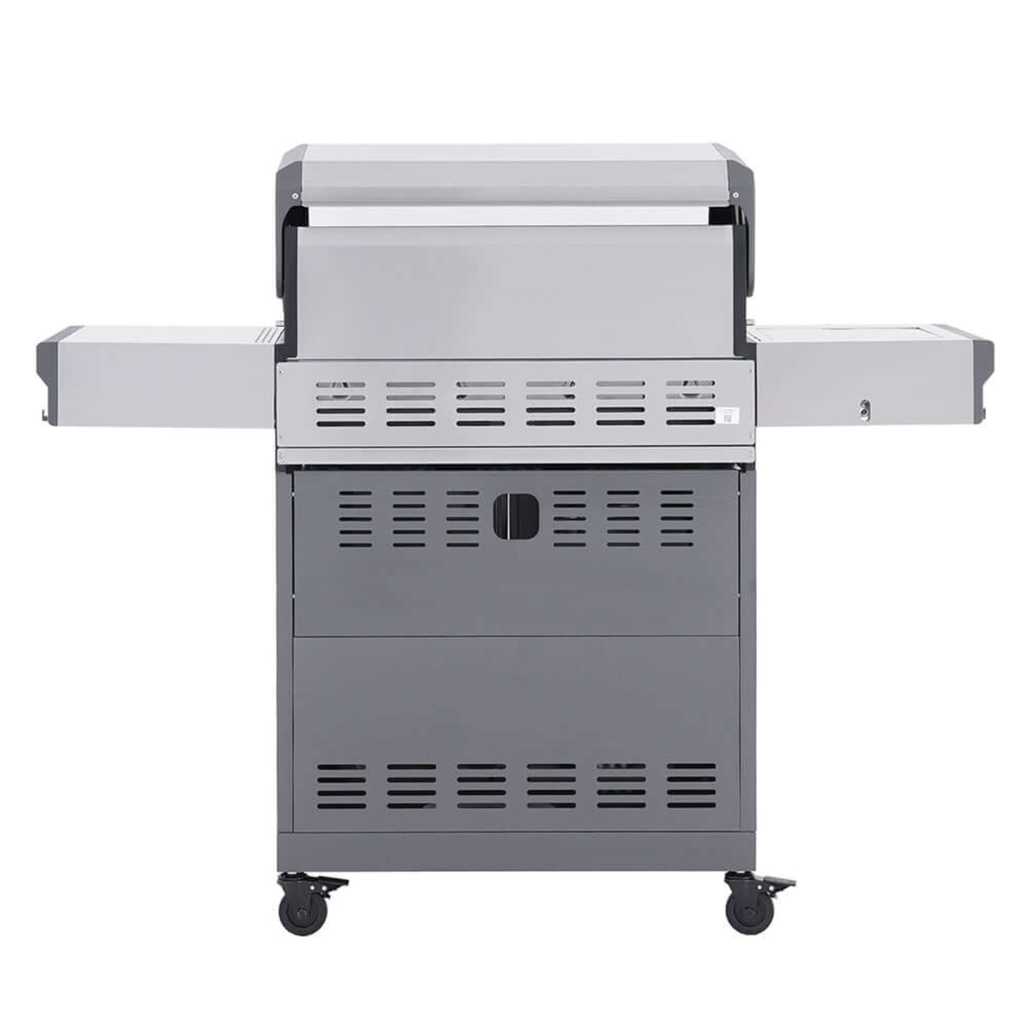 Eminence 405-|Tech Stainless Propane Gas Grill