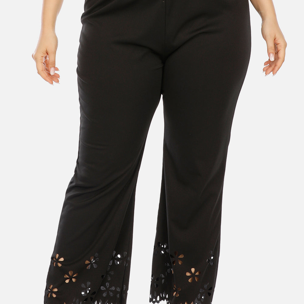Openwork Detail Pants