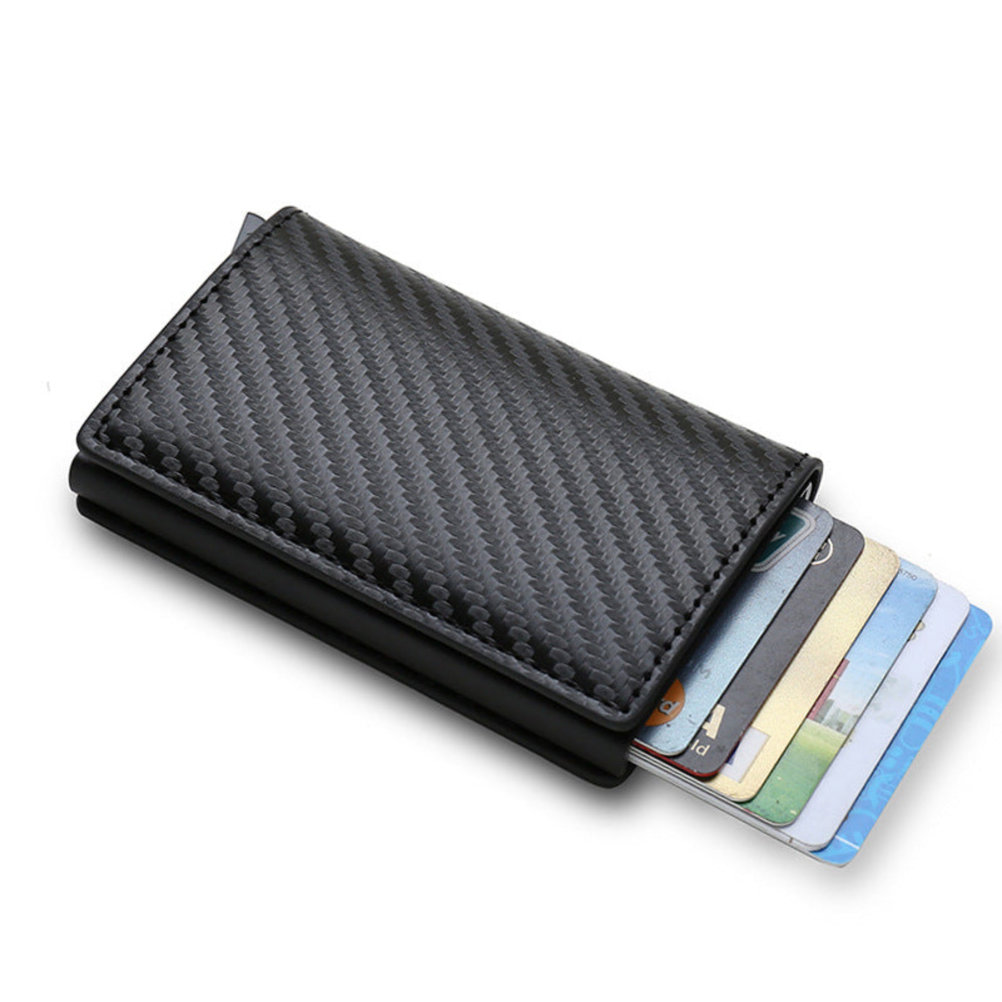 RFID Anti-Theft Swipe Automatic Pop-Up Card Holder