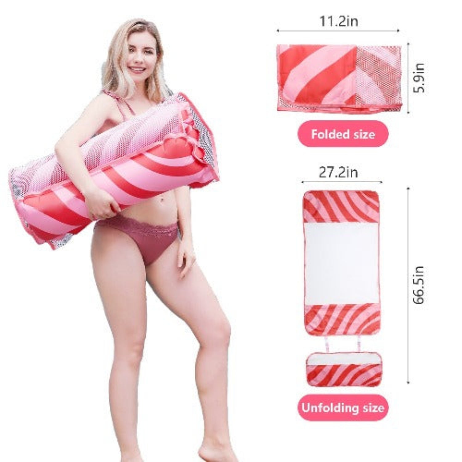 Inflatable Water Hammock