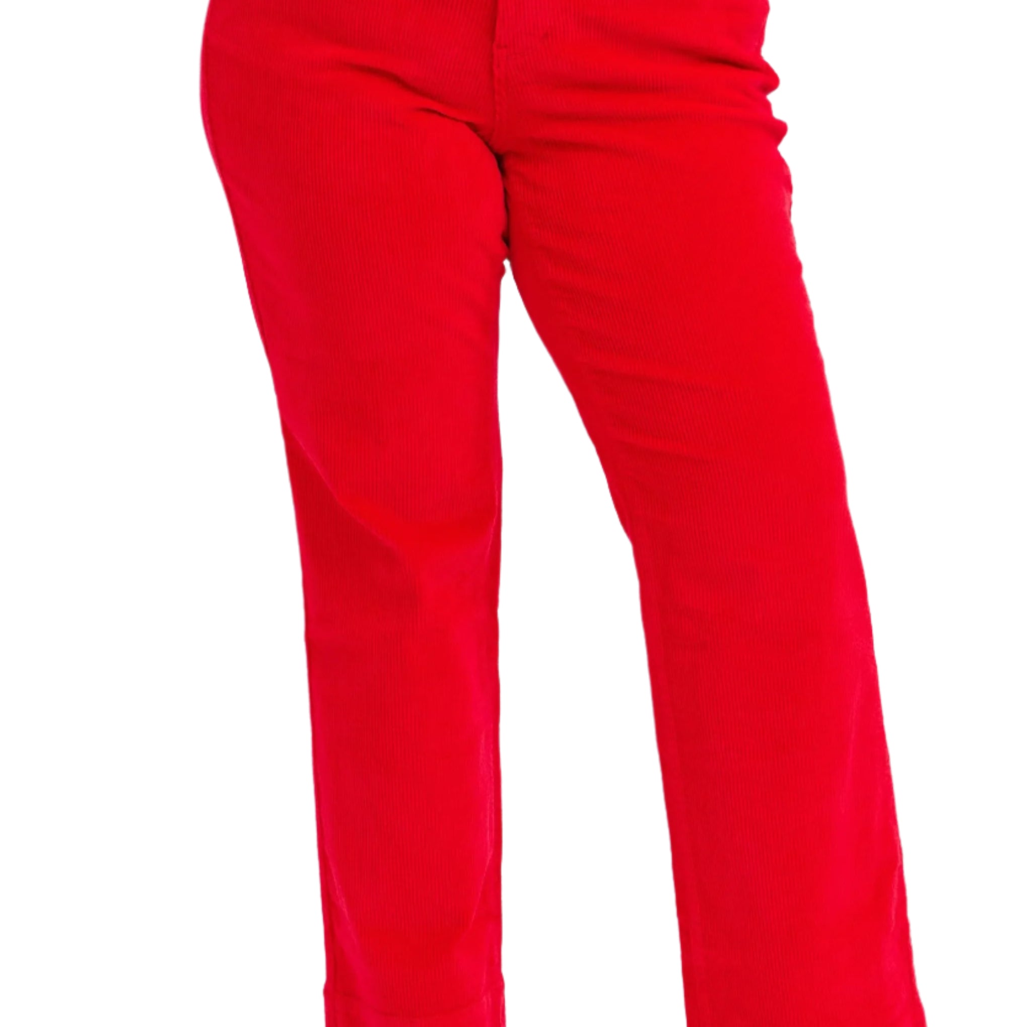 Judy Blue Plus Size High Waist Corduroy Trouser Wide