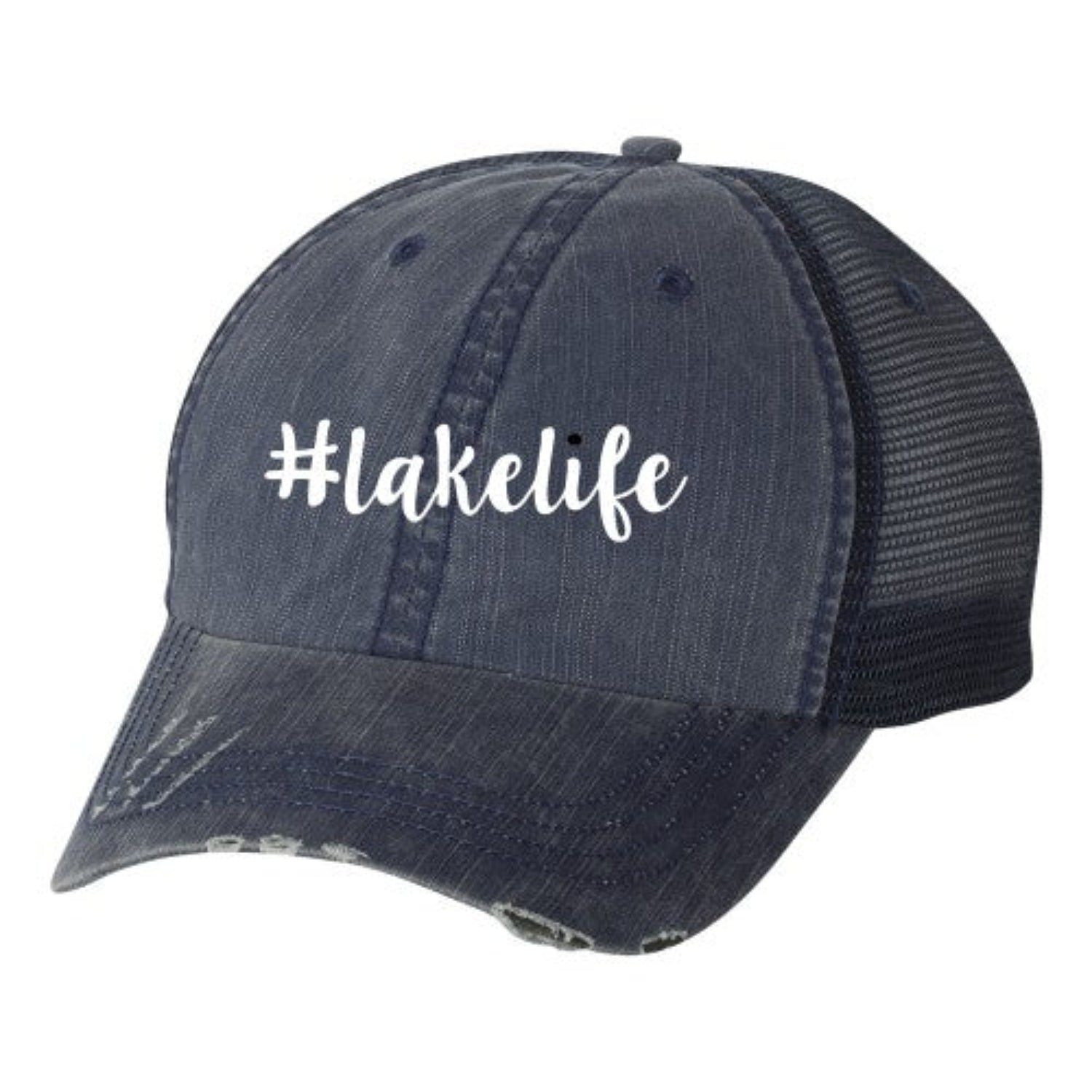 Lakelife Embroidered Trucker Hat