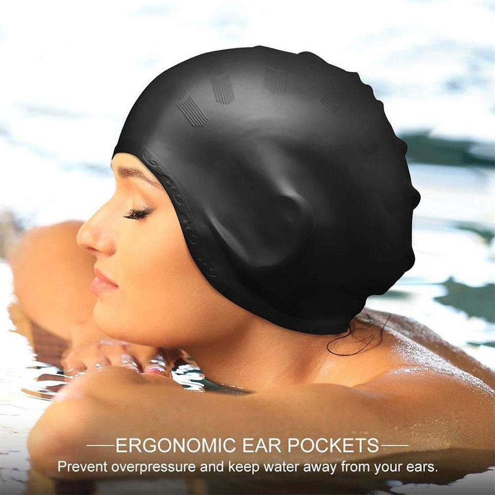 High Elastic Swimming Caps