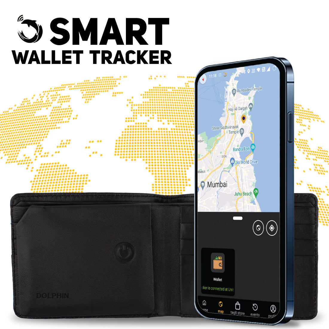 Stitchless Smart Wallet