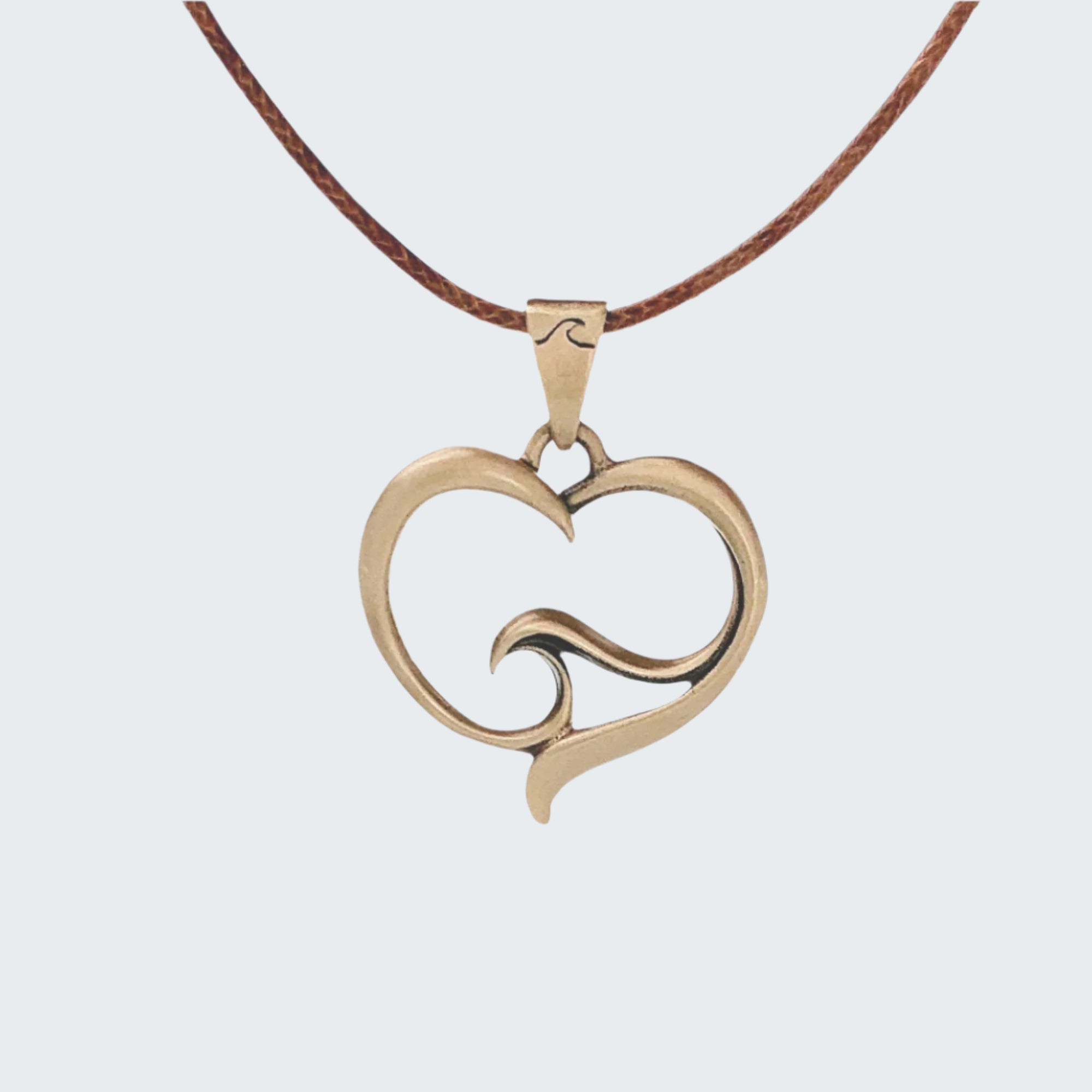 Heart of The Ocean Pendant Necklace