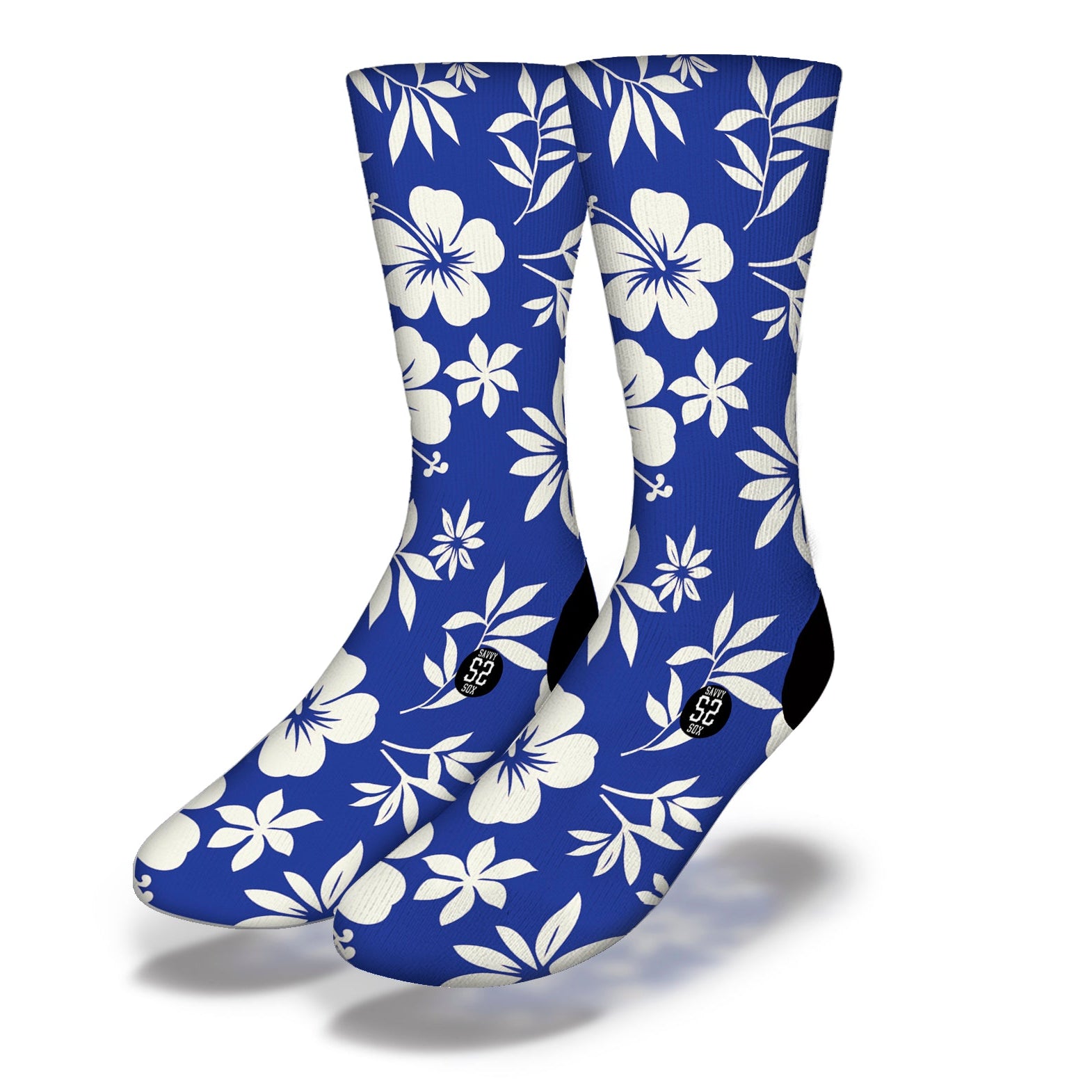 Blue Hawaiian Hibiscus Flowers
