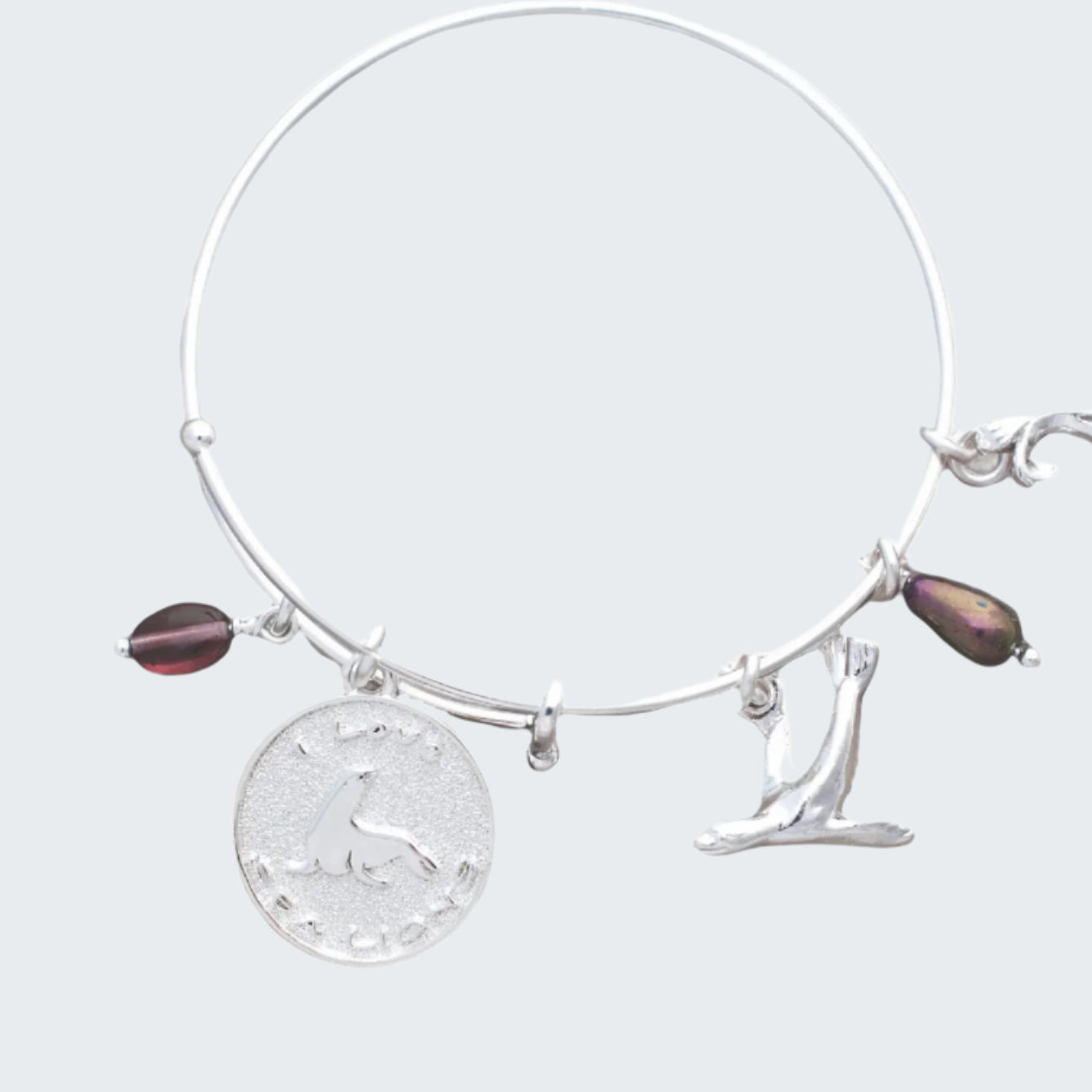 Sea Lion Bangle Bracelet