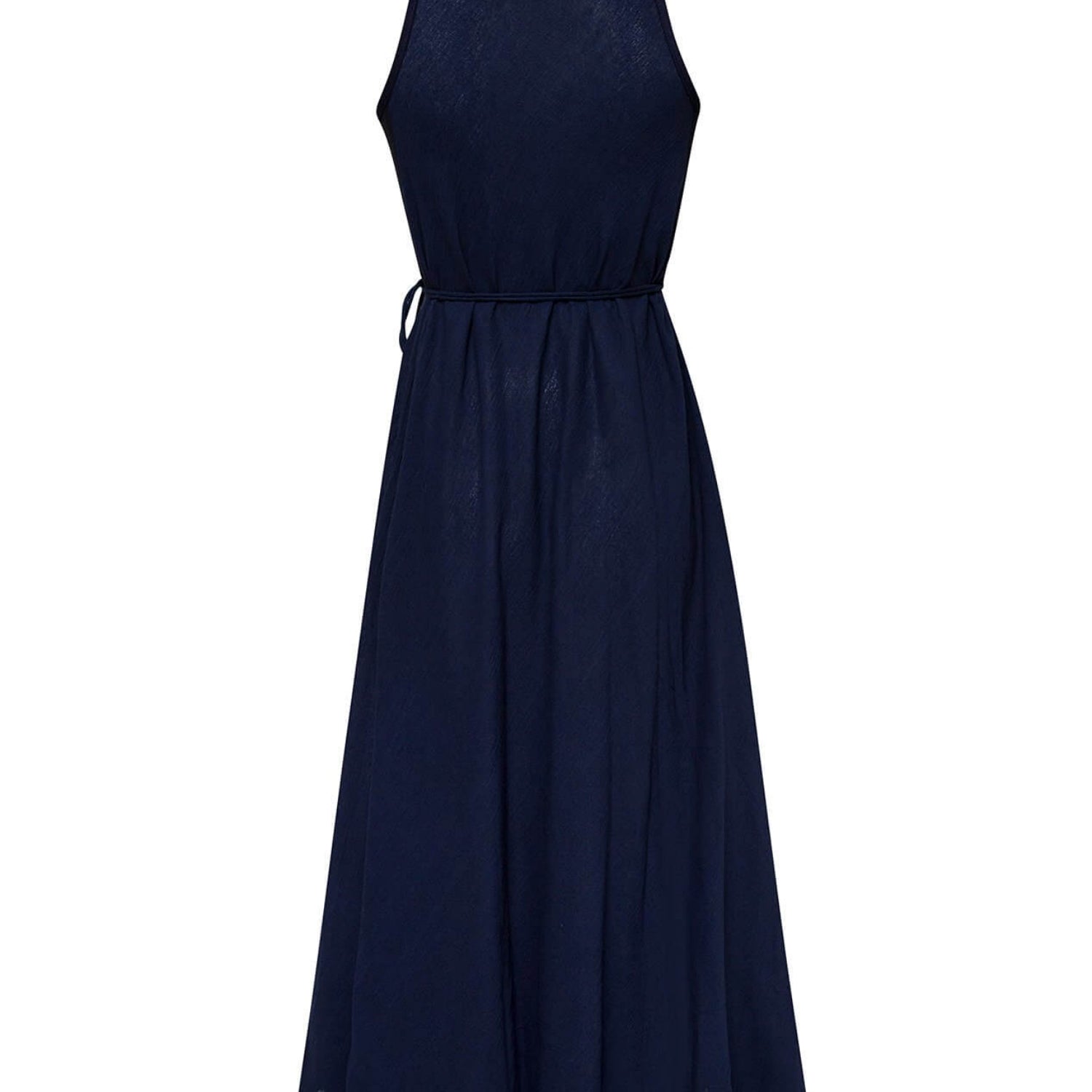 Navy Callie Maxi Dress