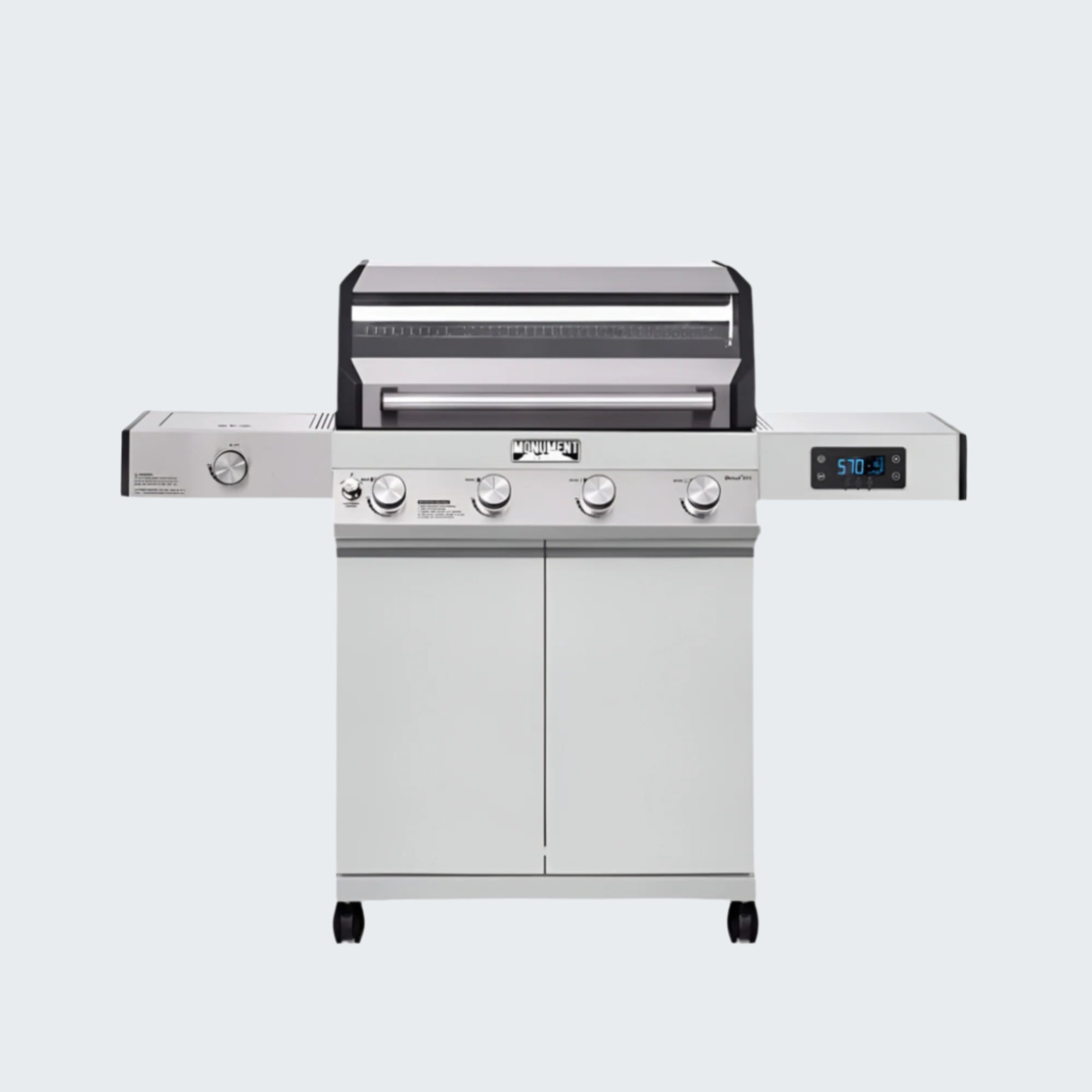 Denali 405 - Stainless Smart Tech Propane Gas Grill
