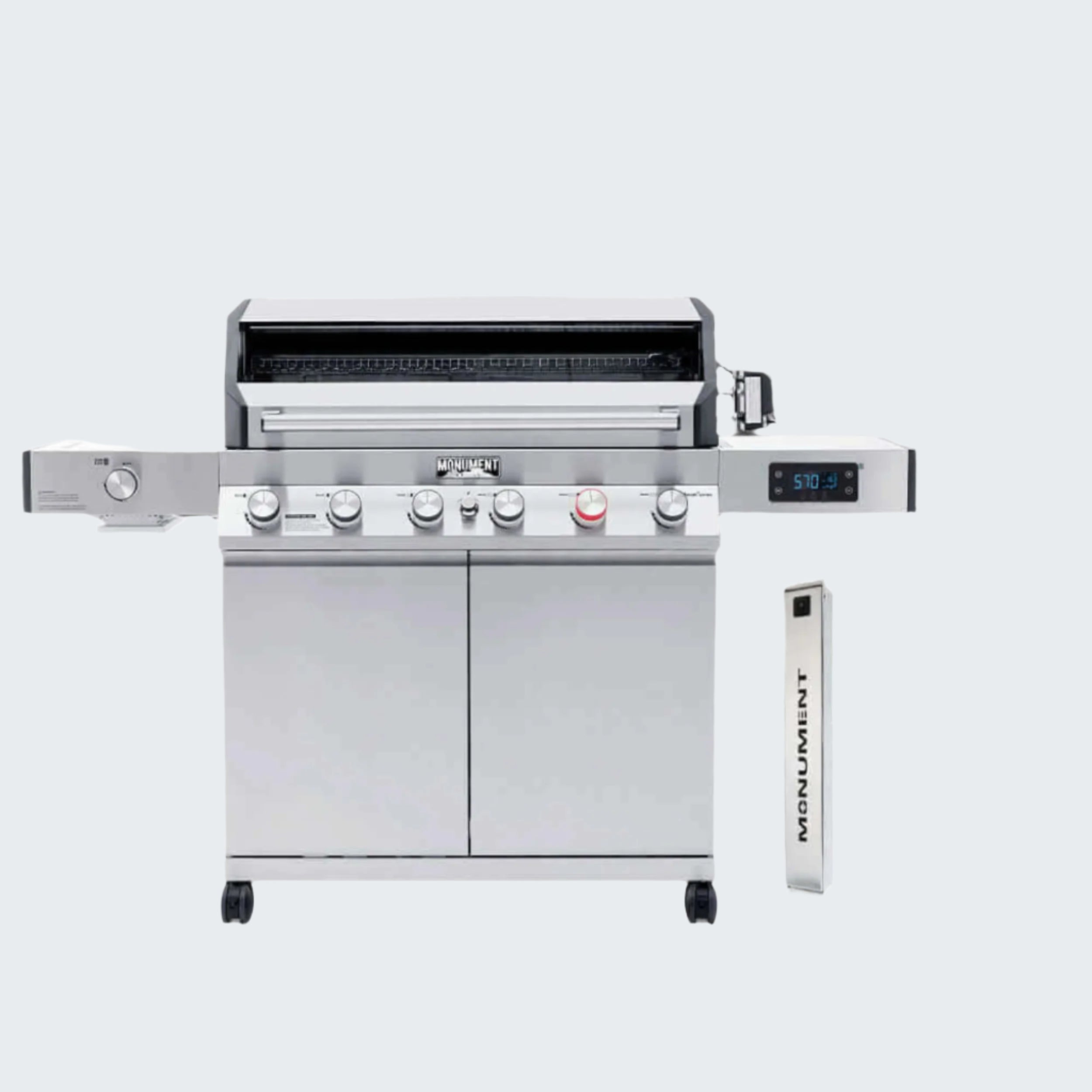 Denali 605Pro | Stainless Smart Propane Gas Grill
