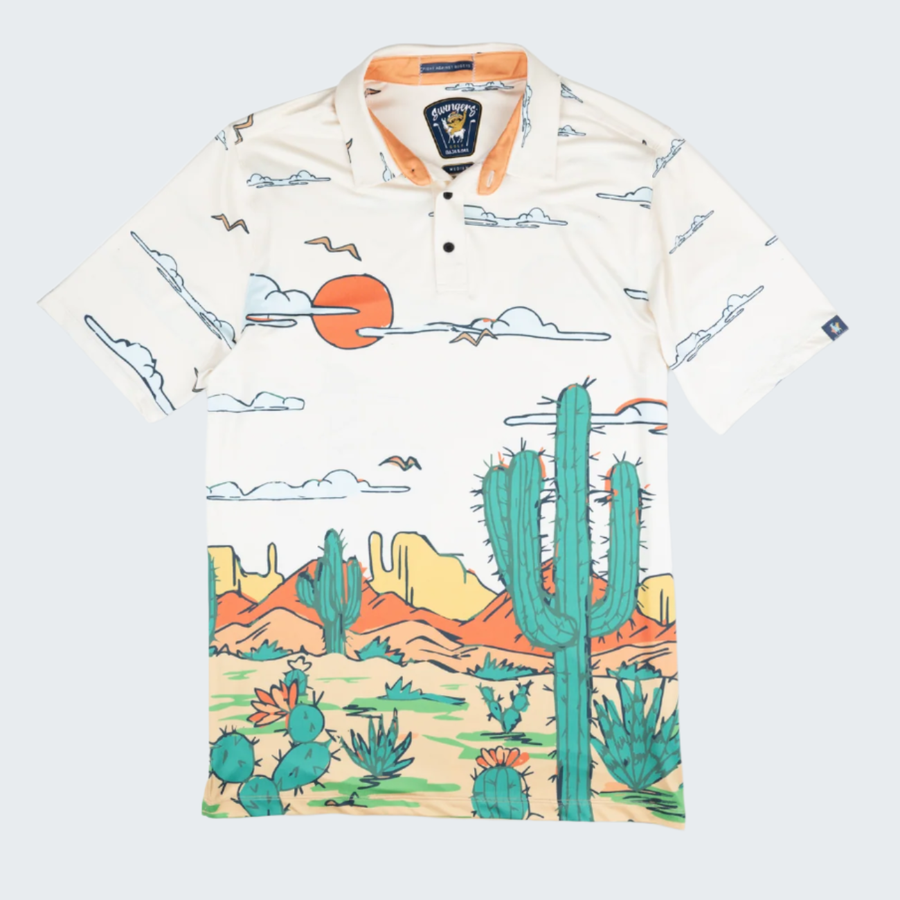 Stay at the Western Performance Polo