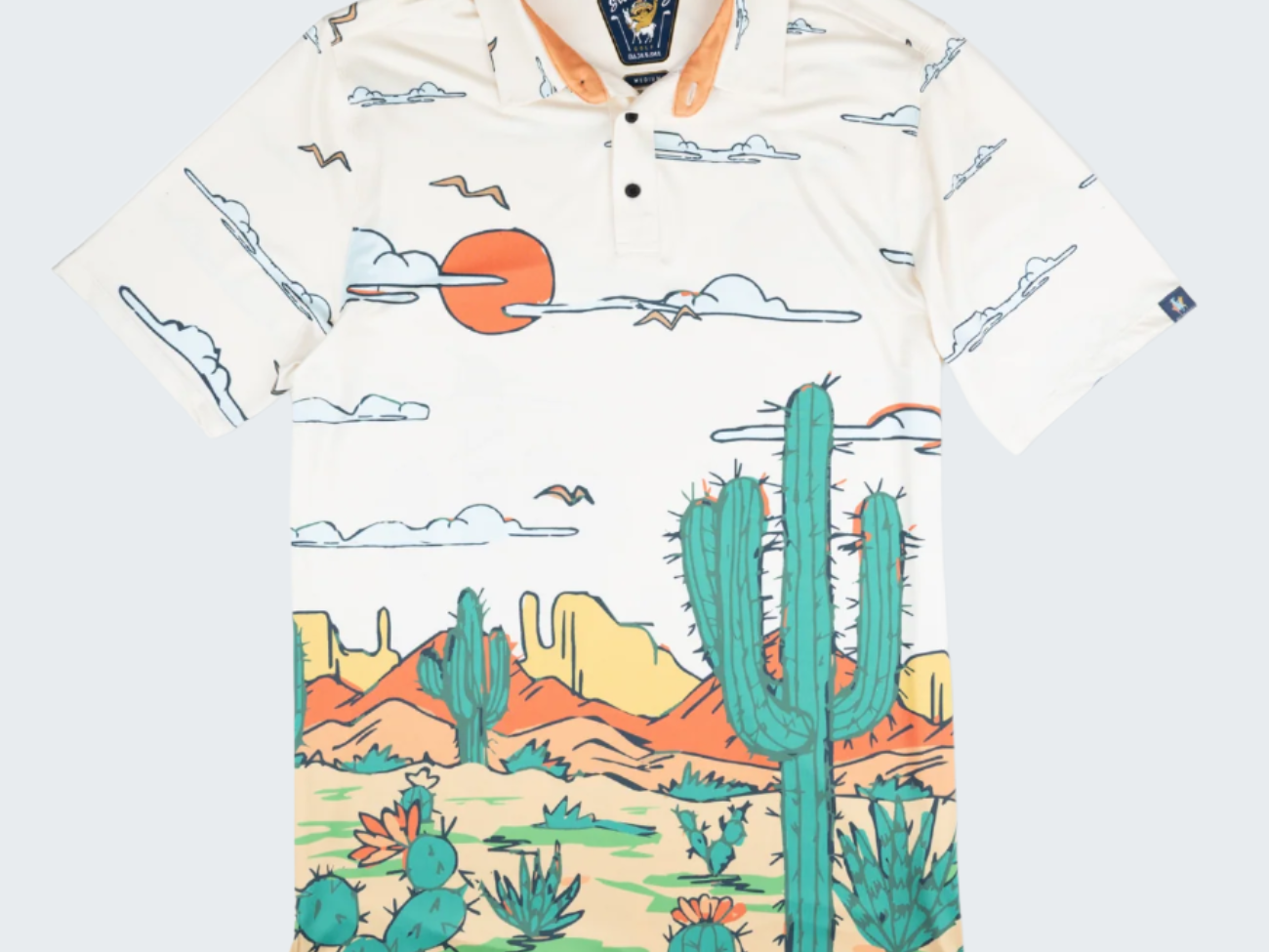 Stay at the Western Performance Polo