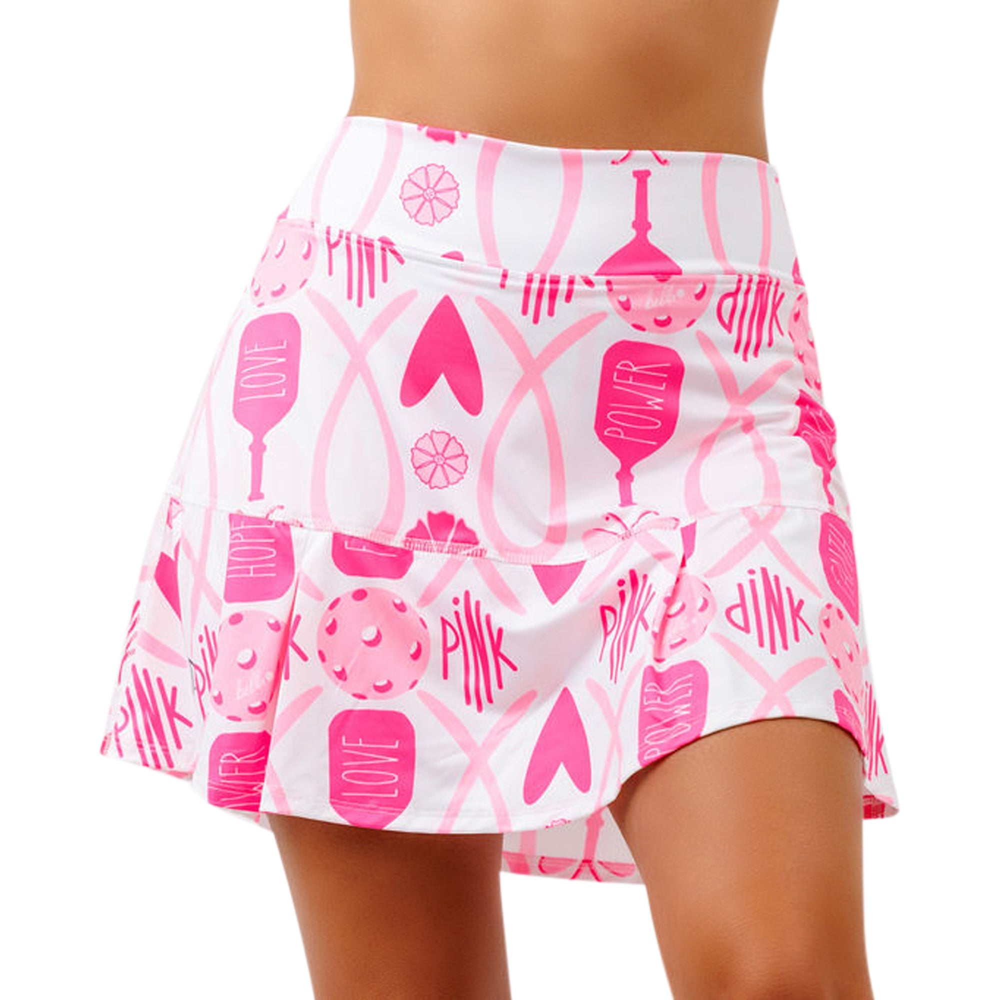 Pickleball Bella Drop Pleat Skort Hope