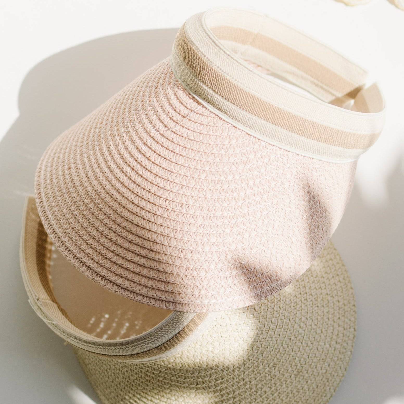 Straw Visor