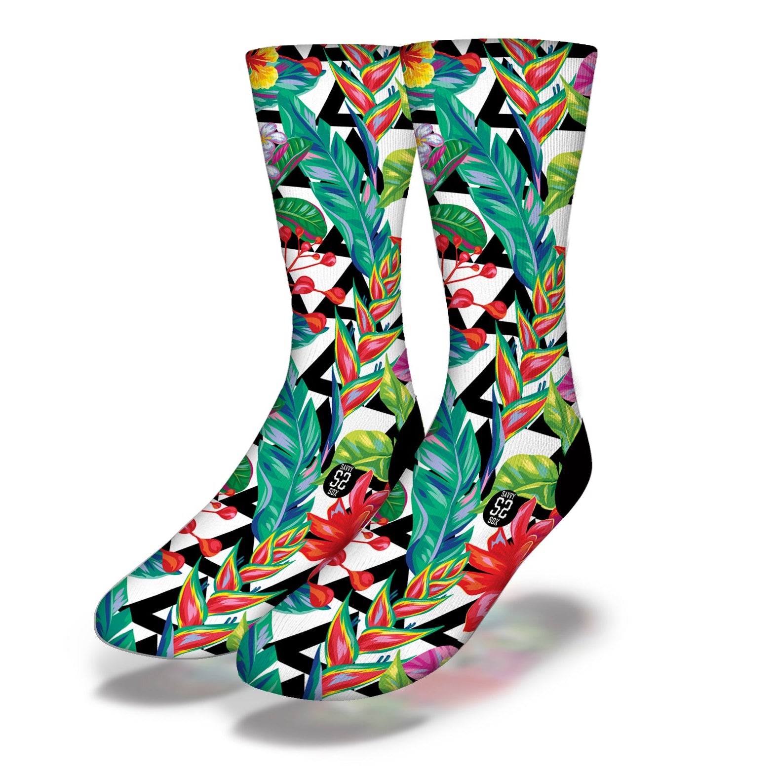 Technicolor Tropical Birds of Paradise