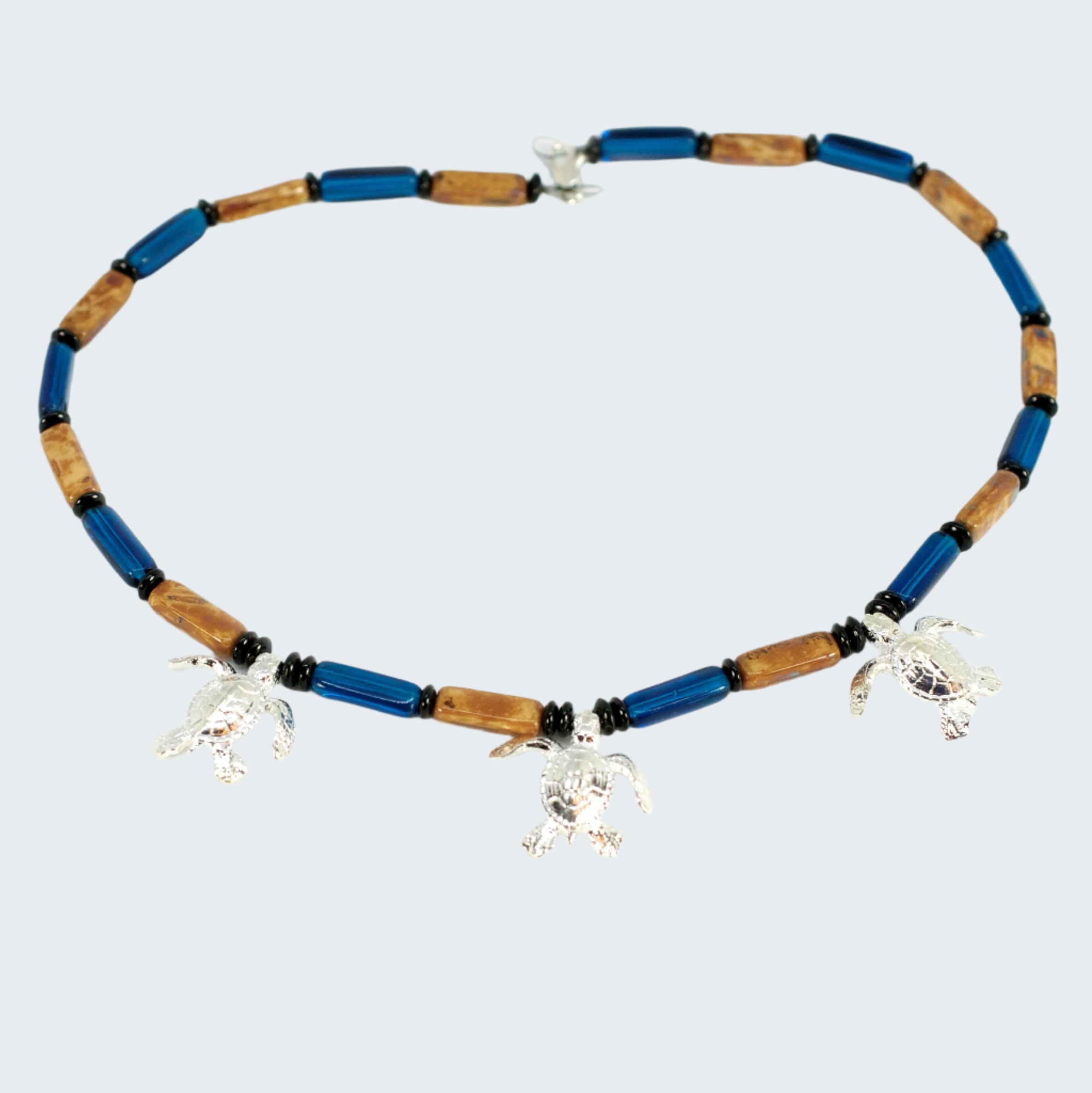 Sea Turtle Charm Necklace for Women