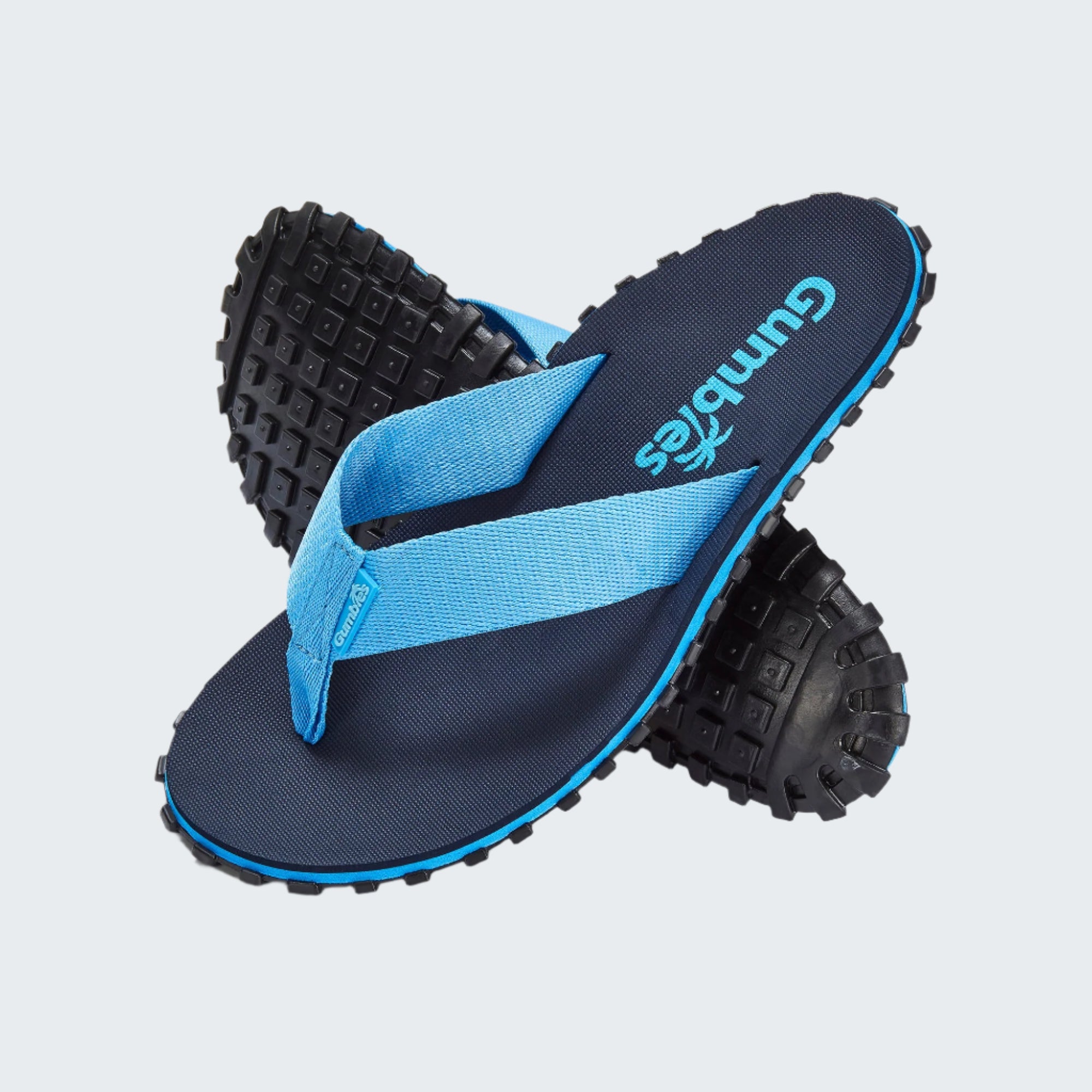Duckbill Flip-Flops - Women's - Navy