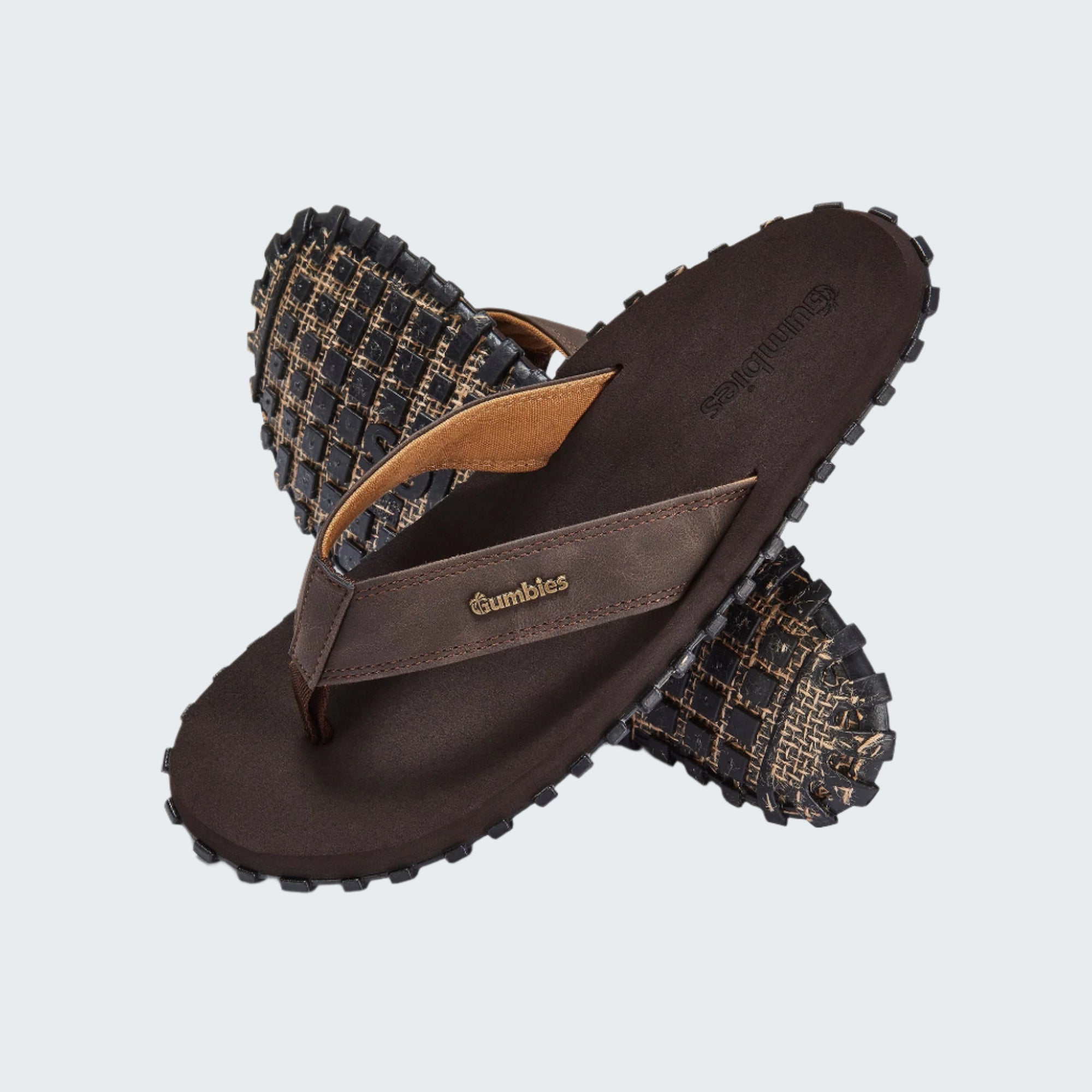 Vegovert Flip-Flops - Women's - Brown