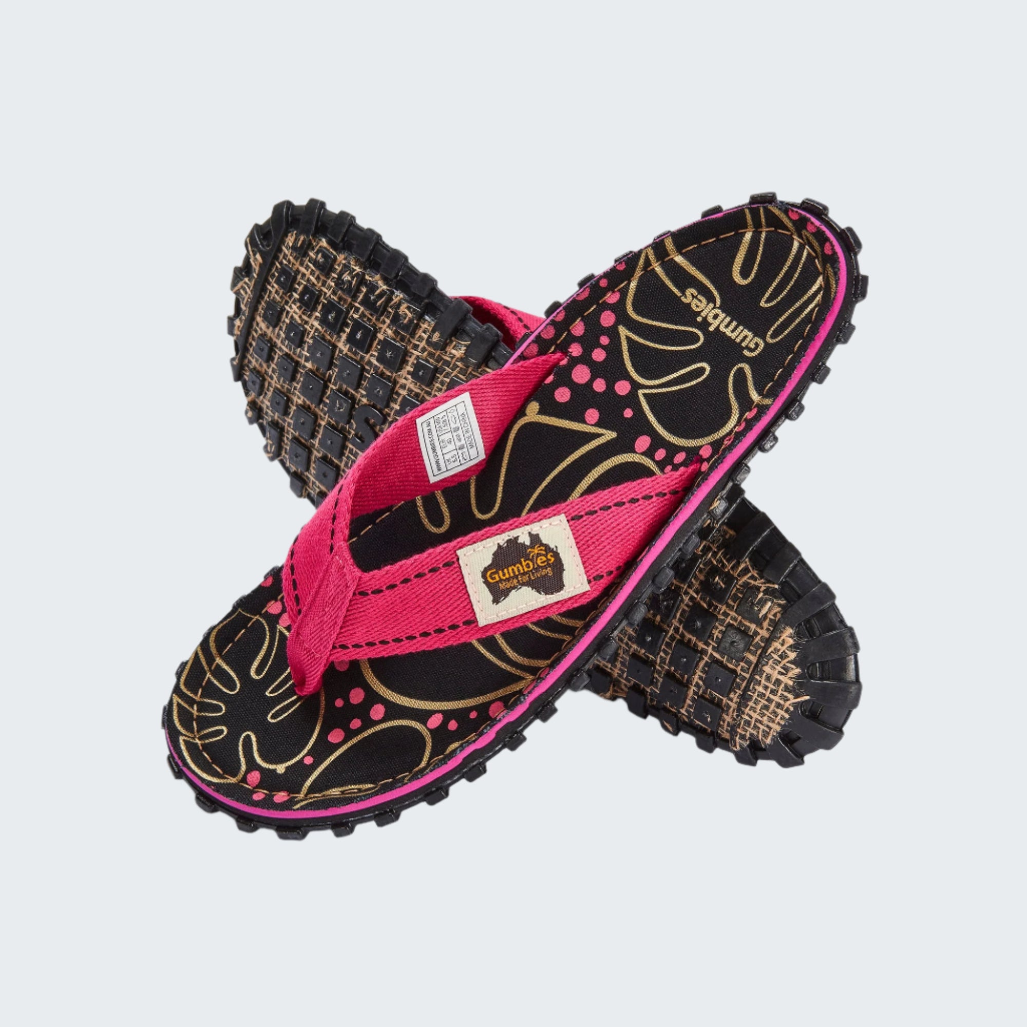 Islander Flip-Flops - Women's - Tropical Black