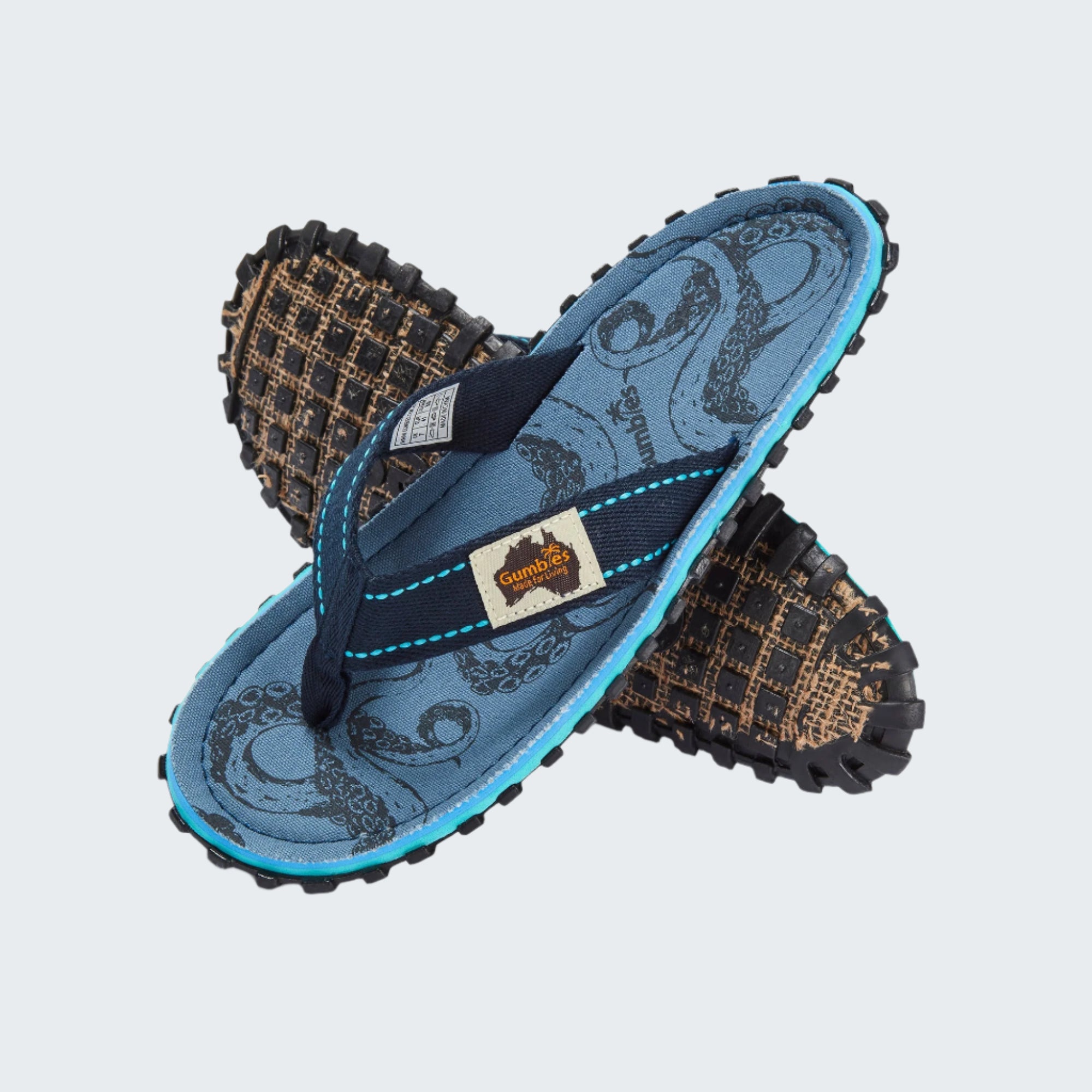 Islander Flip-Flops - Men's - Abyss