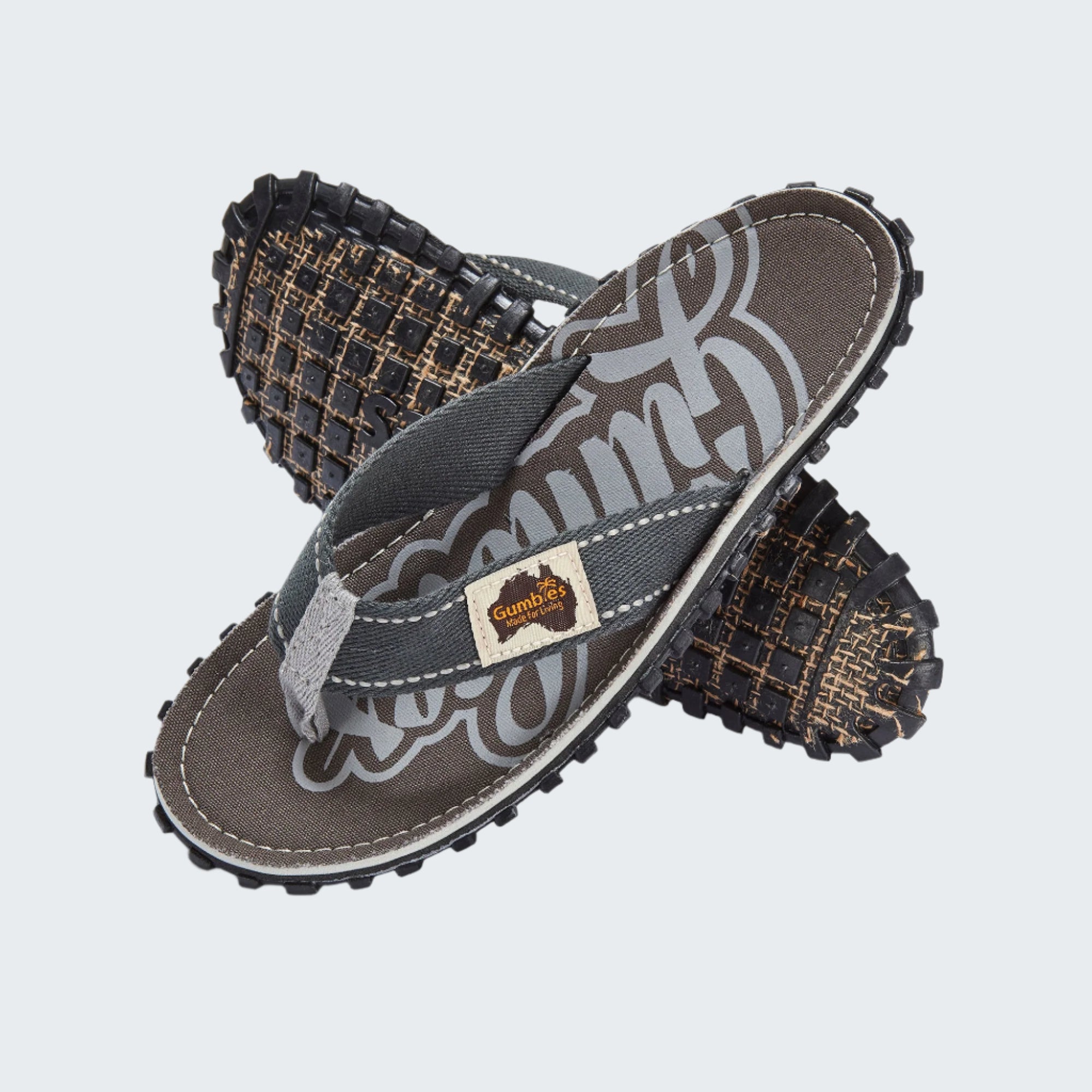 Islander Flip-Flops - Men's - Midnight Black