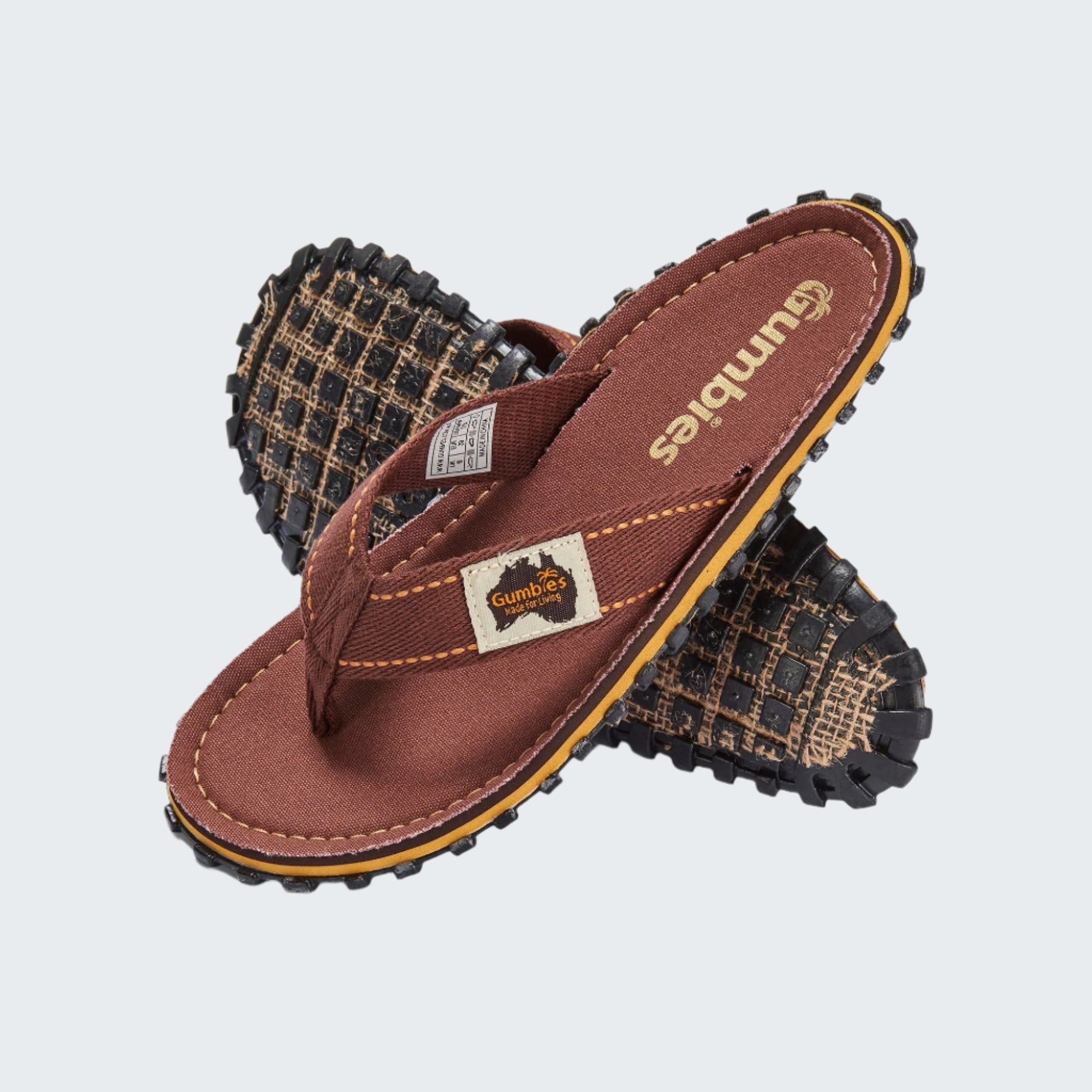 Islander Flip-Flops - Men's - Classic Brown