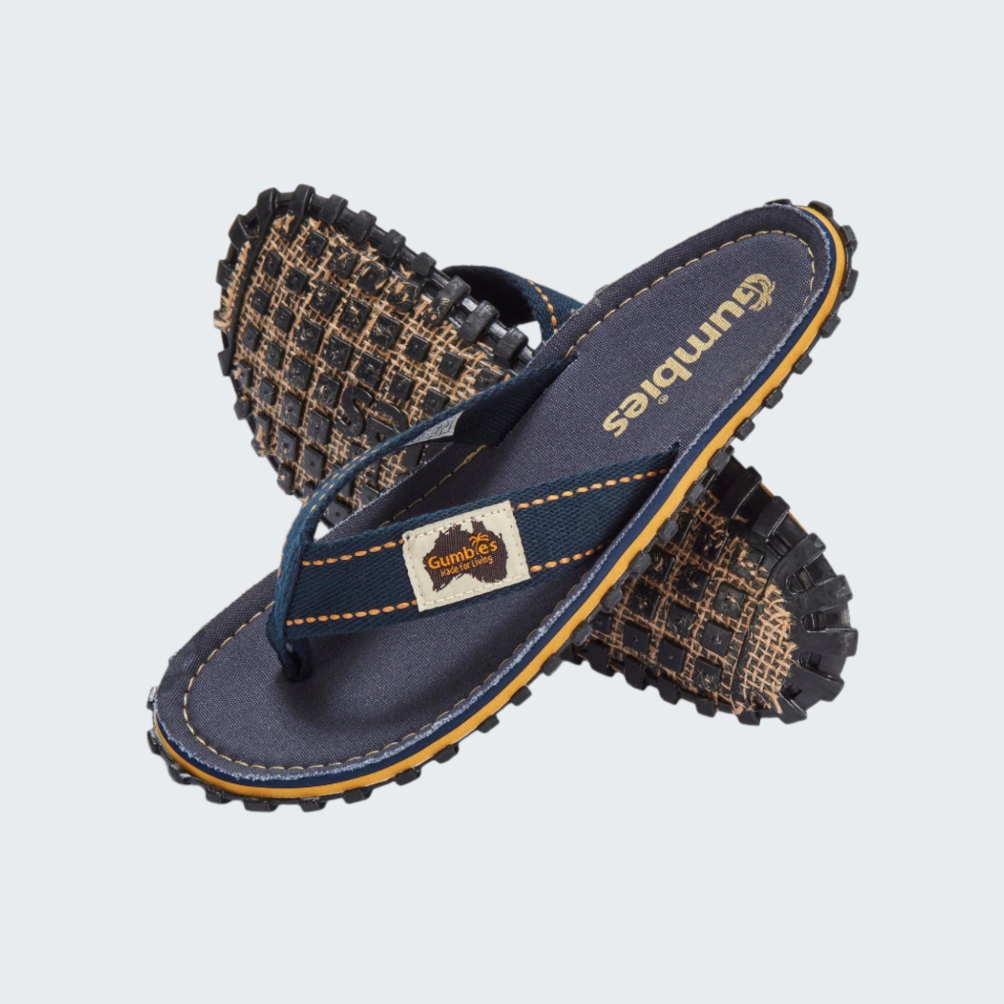 Islander Flip-Flops - Men's - Classic Navy