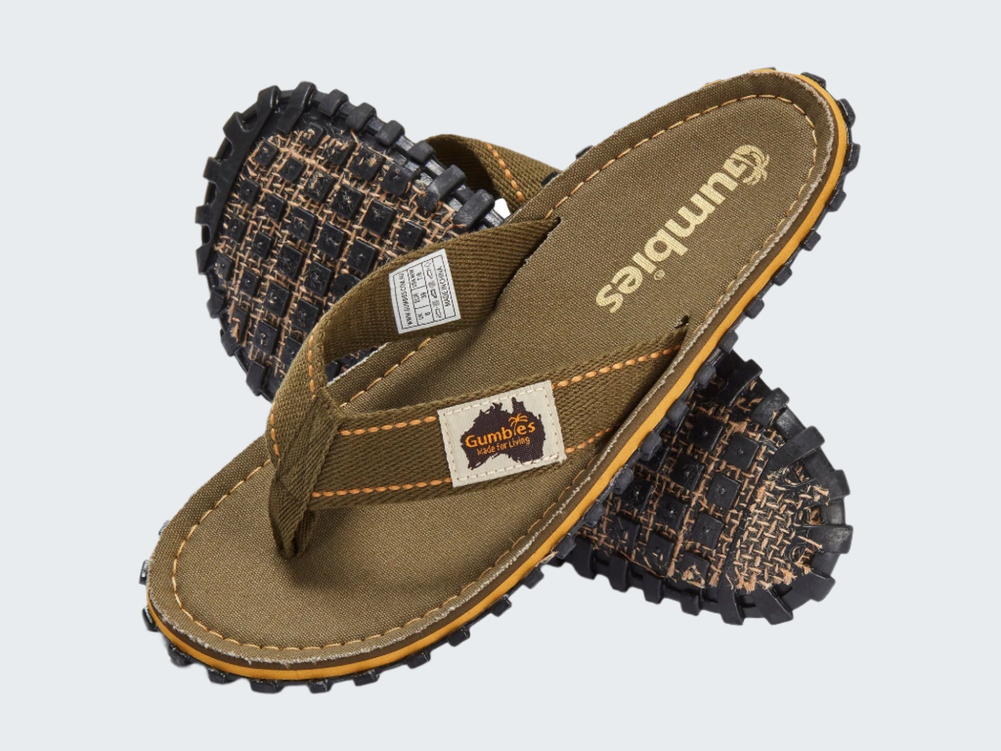 Islander Flip-Flops - Men's - Classic Khaki