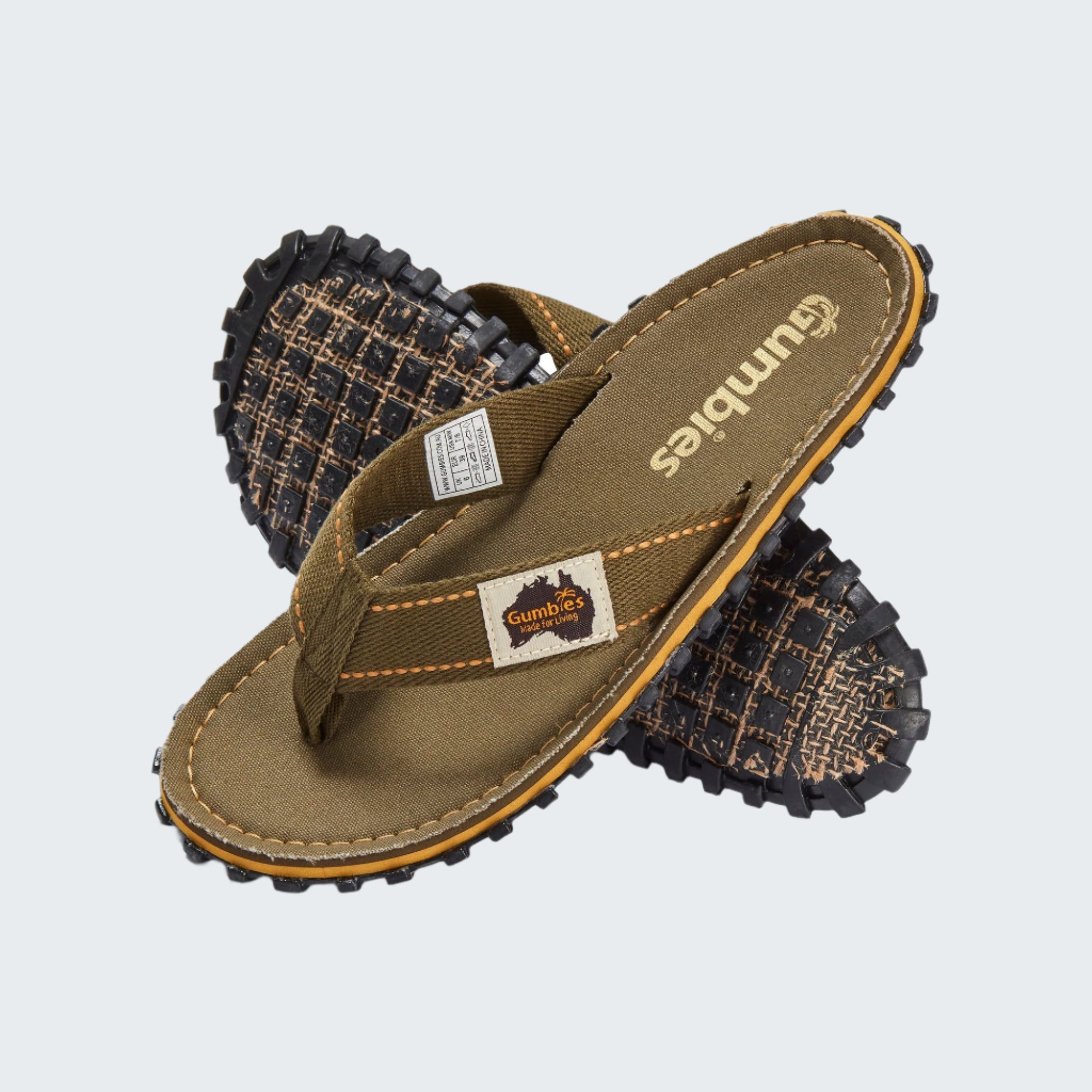 Islander Flip-Flops - Men's - Classic Khaki