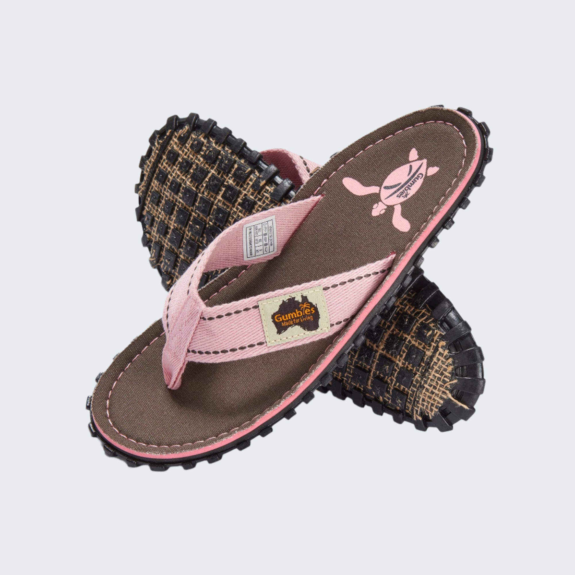 Islander Flip-Flops - Women's - Grey Turtle